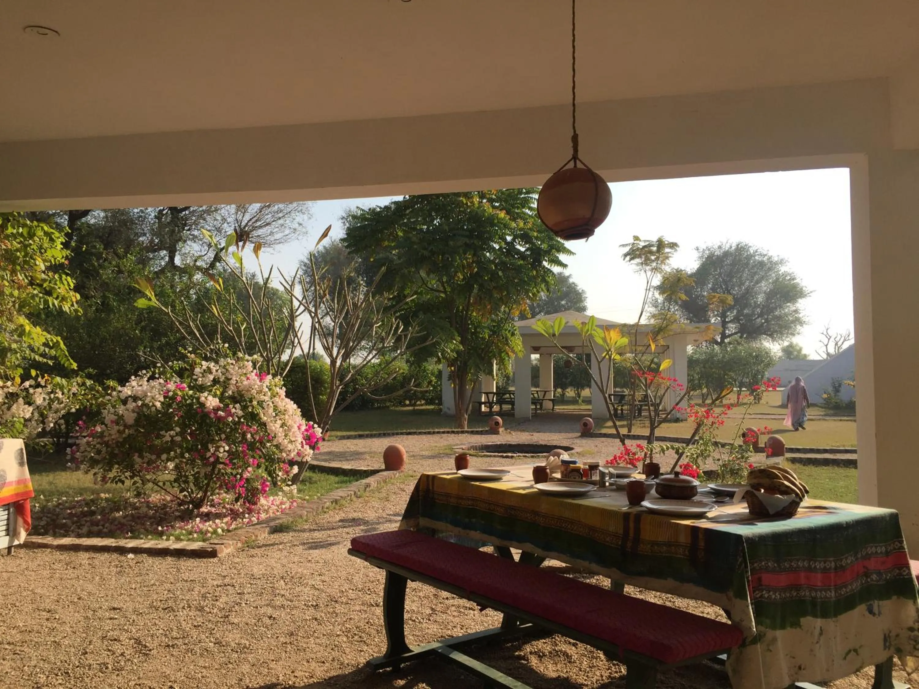 Patio in Savista Retreat