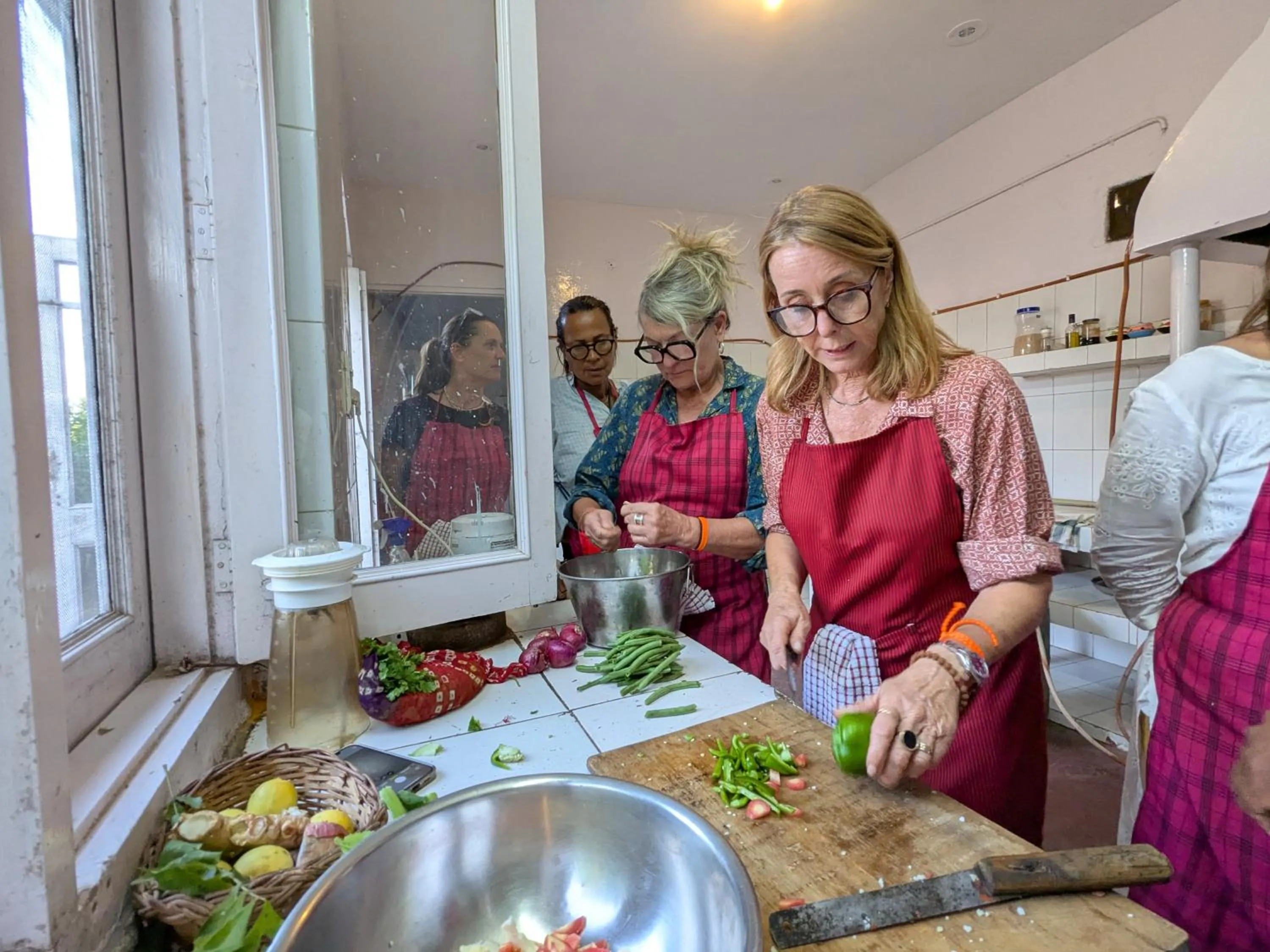 Food in Savista Retreat