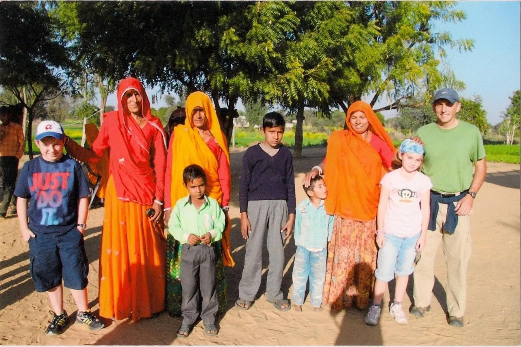 Off site in Savista Retreat