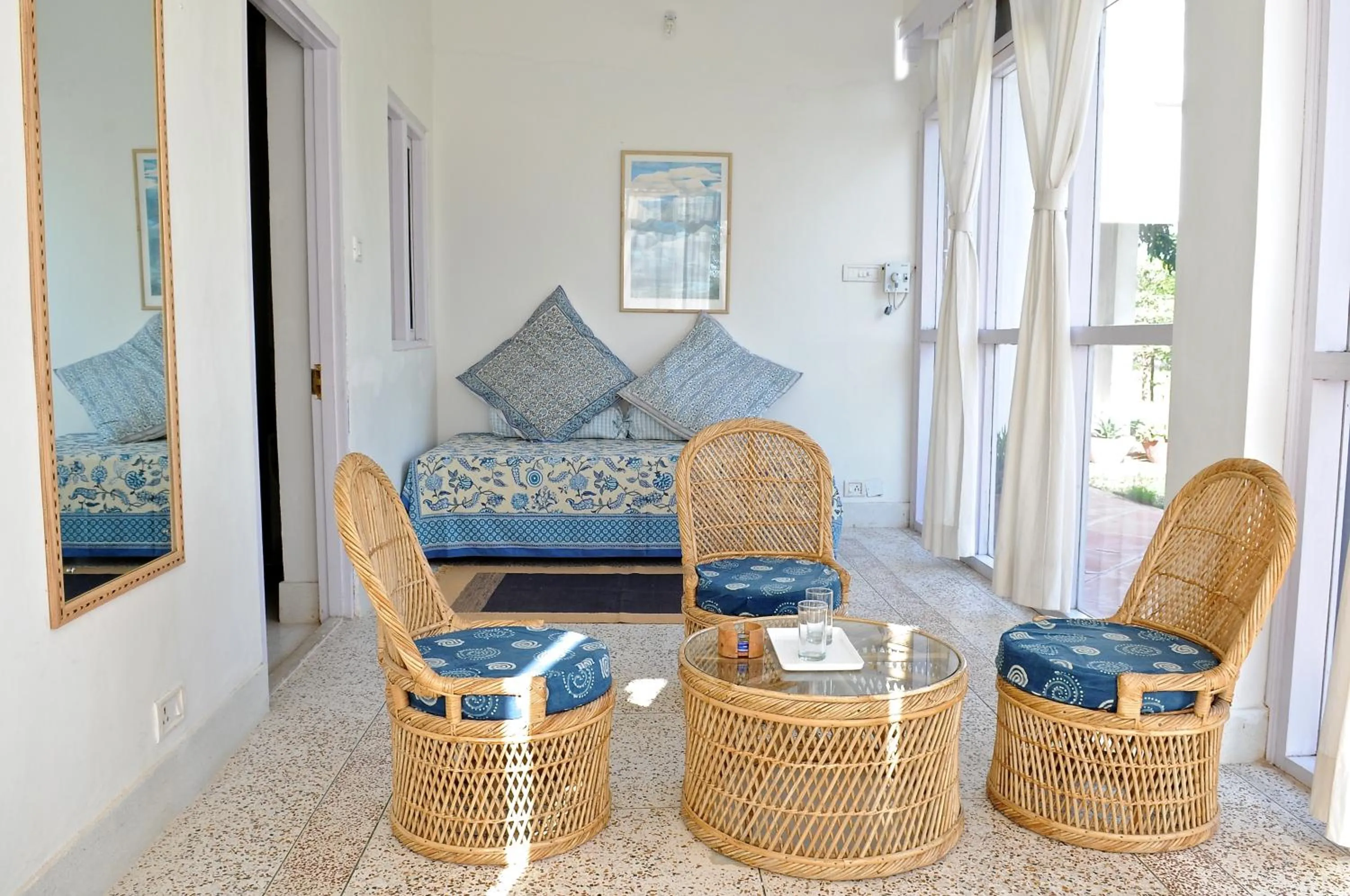 Living room in Savista Retreat