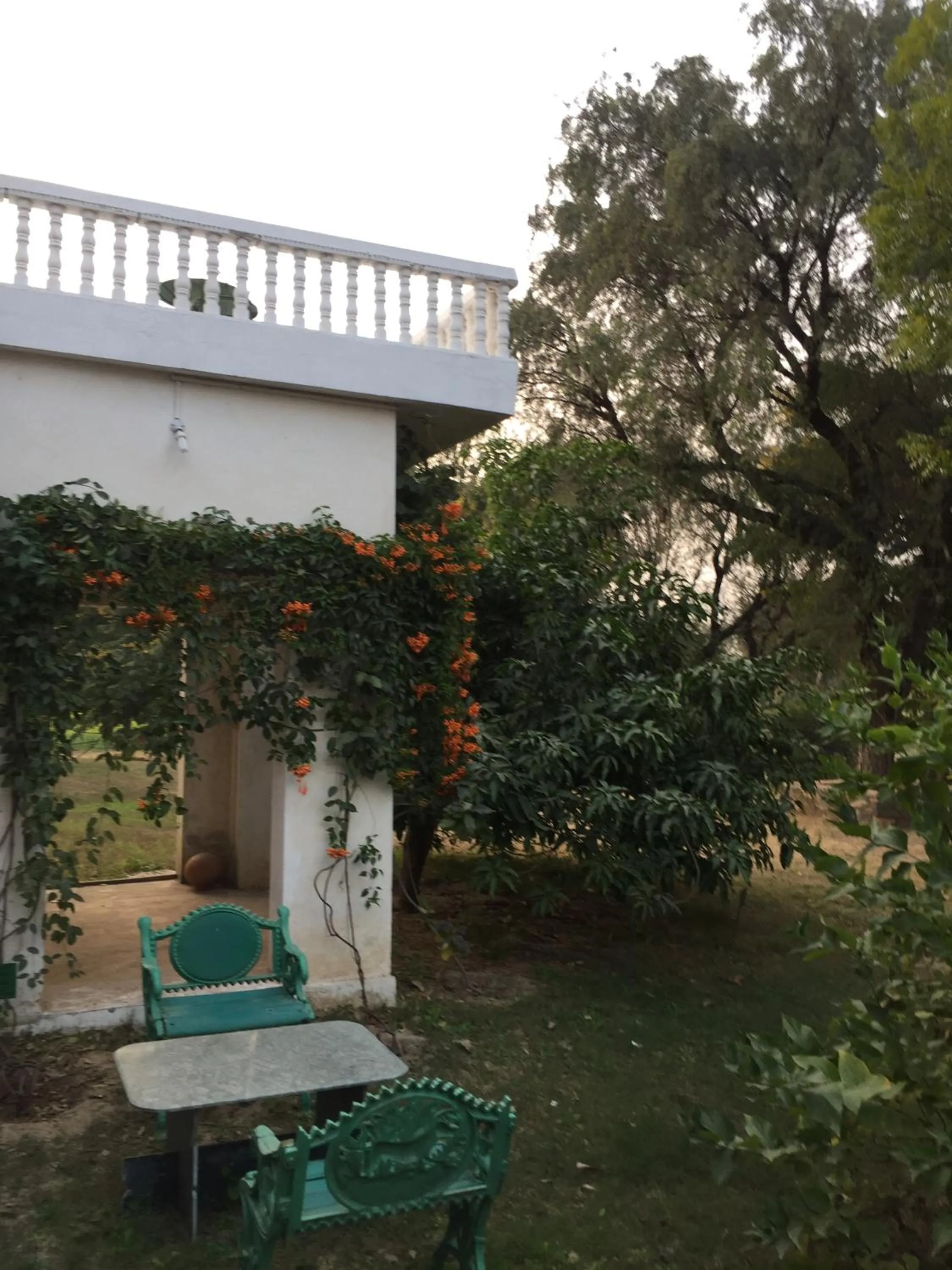 Patio in Savista Retreat