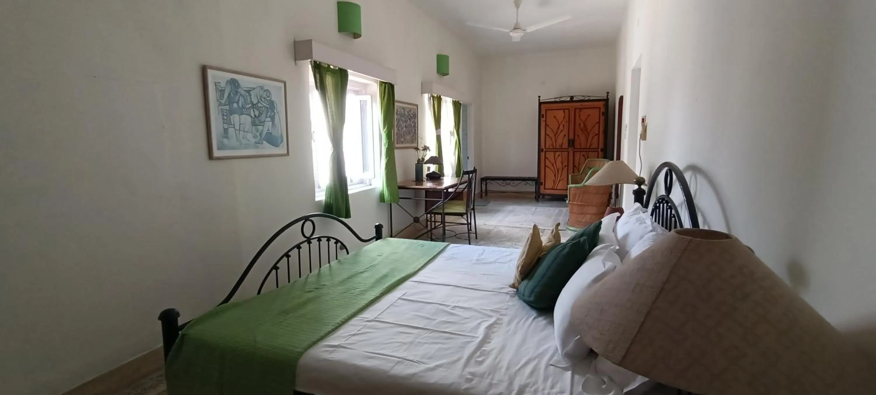 Bed in Savista Retreat