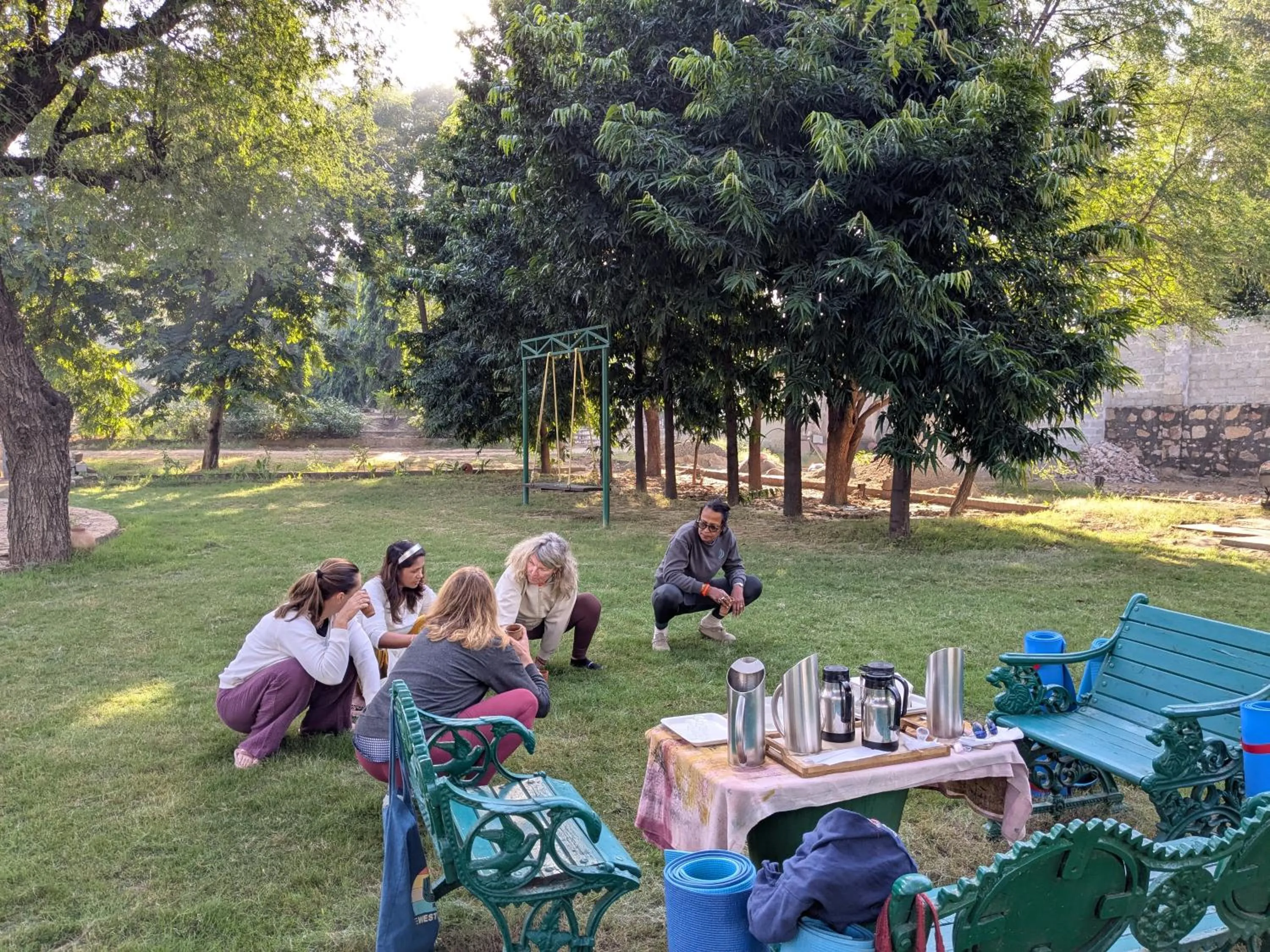 Activities in Savista Retreat