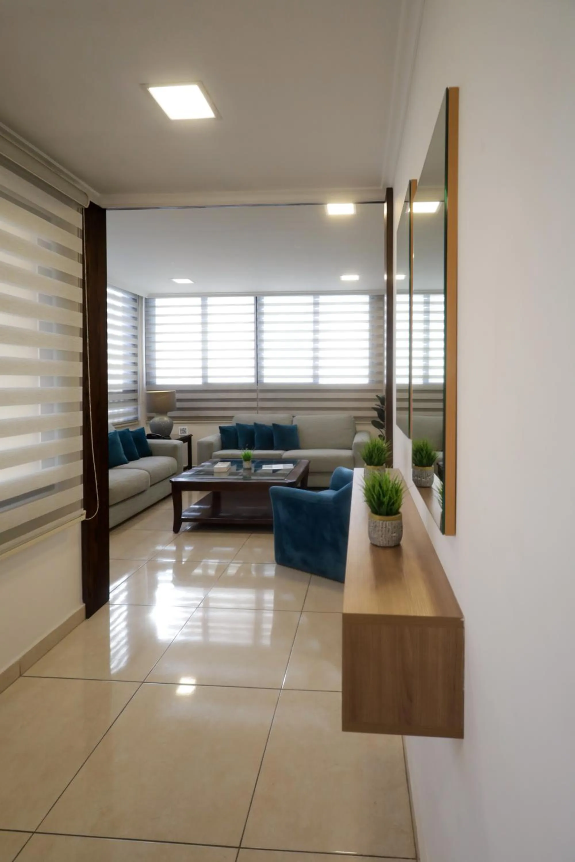 Living room in La Vida Suite