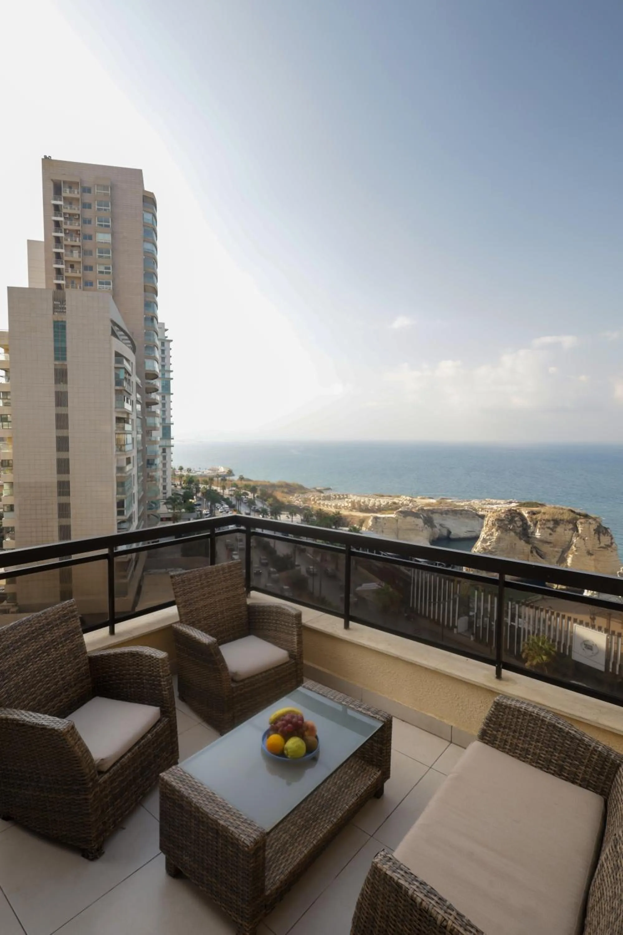 Patio in La Vida Suite