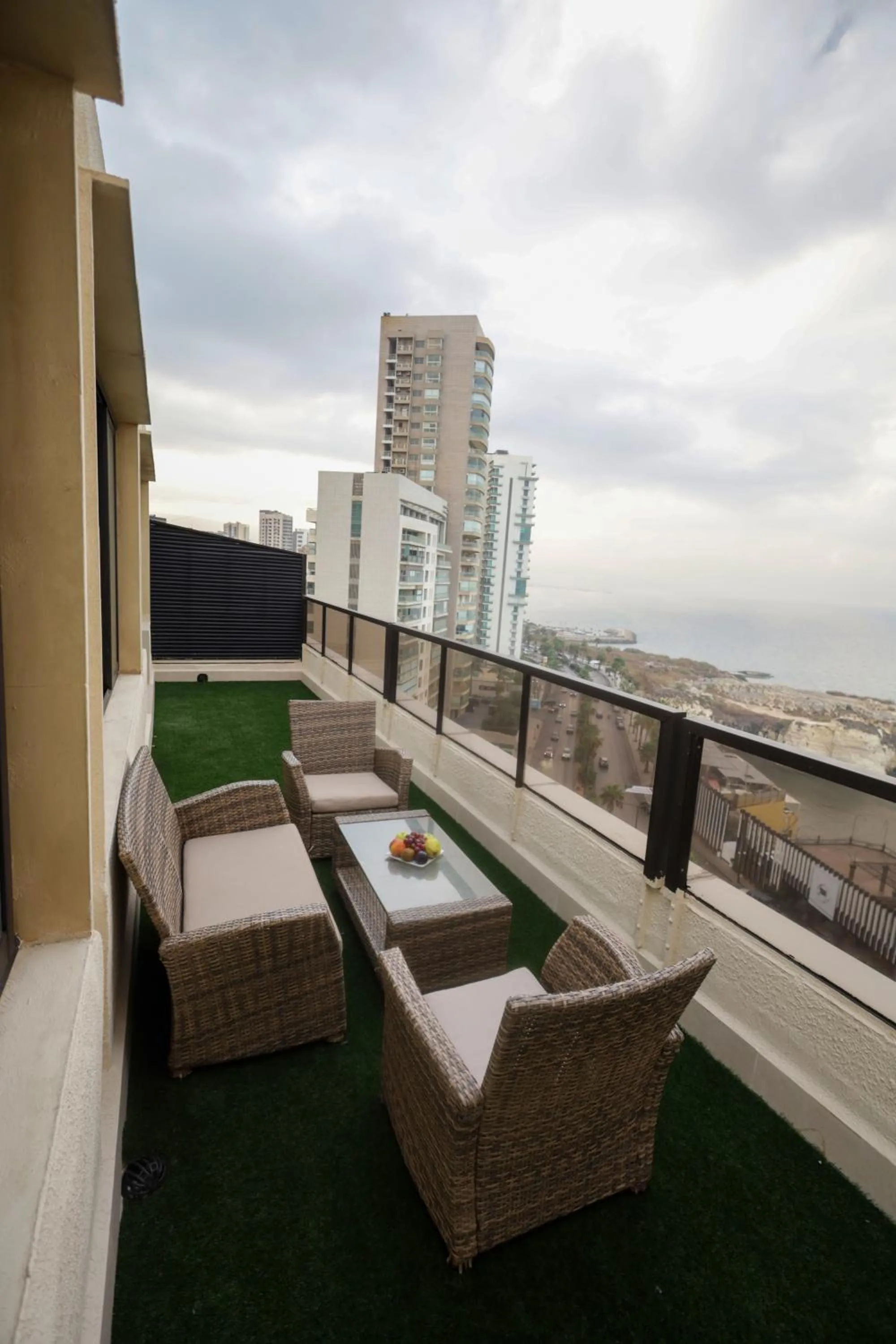 Patio in La Vida Suite