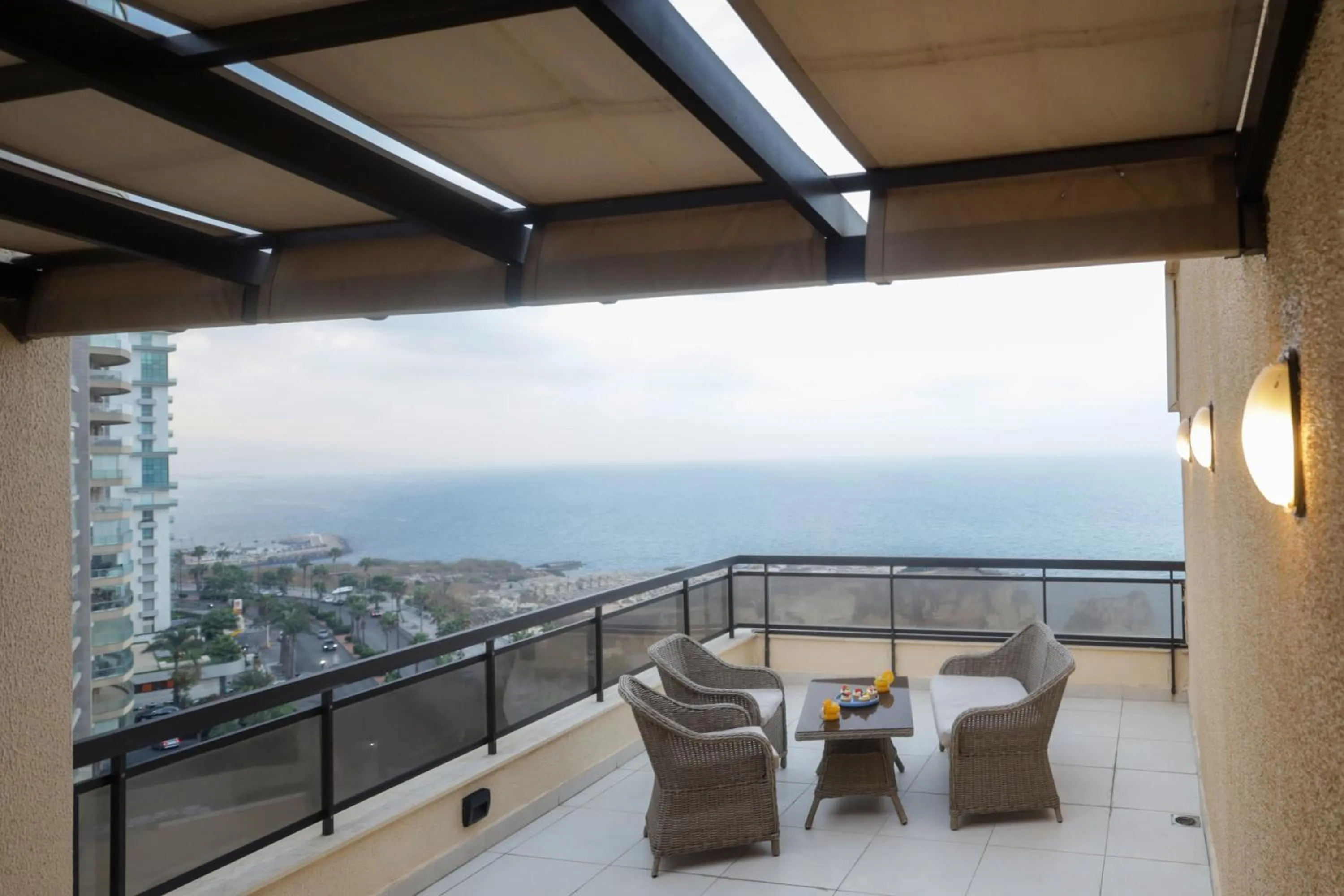 Patio in La Vida Suite