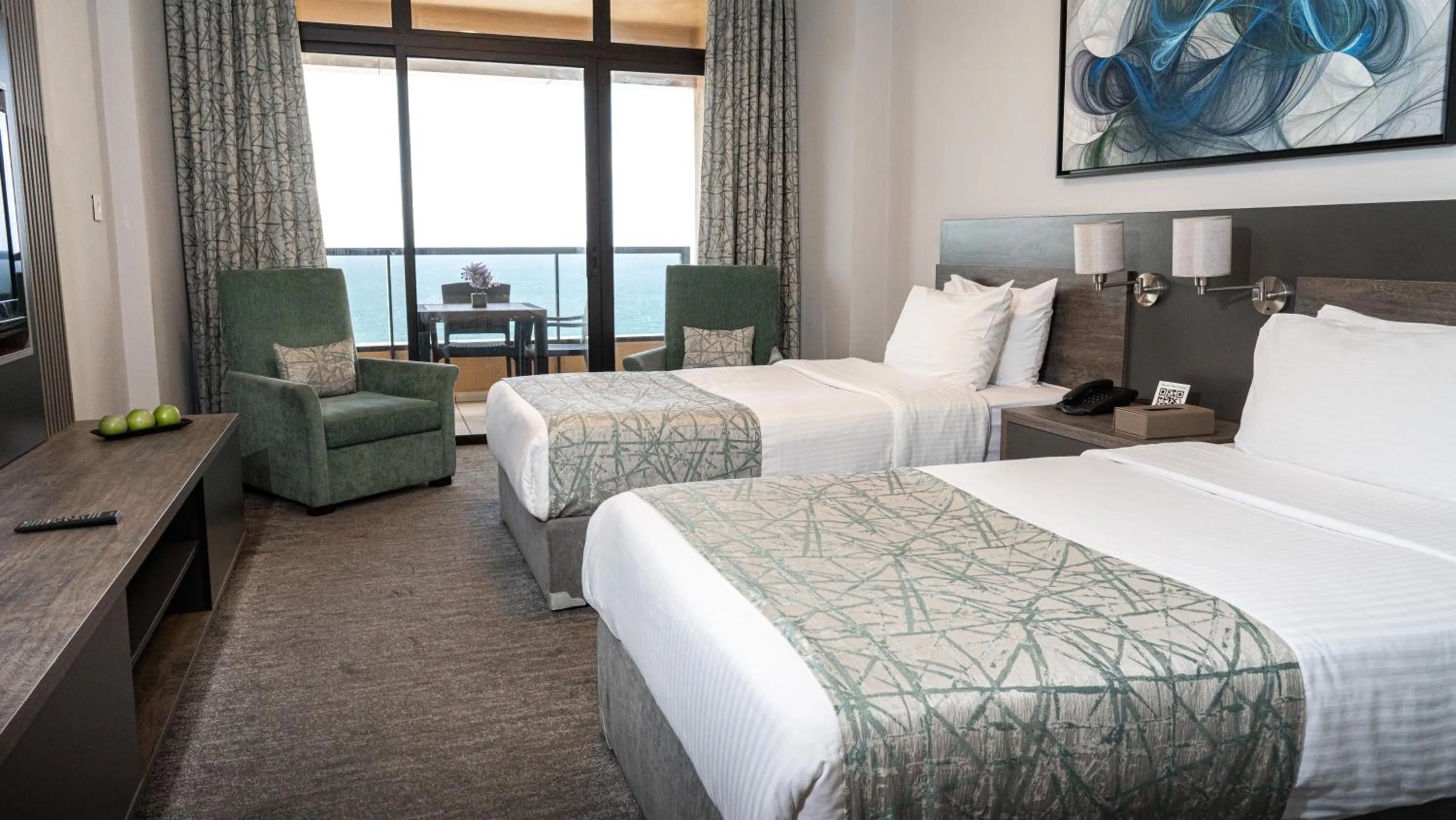 Bed in La Vida Suite