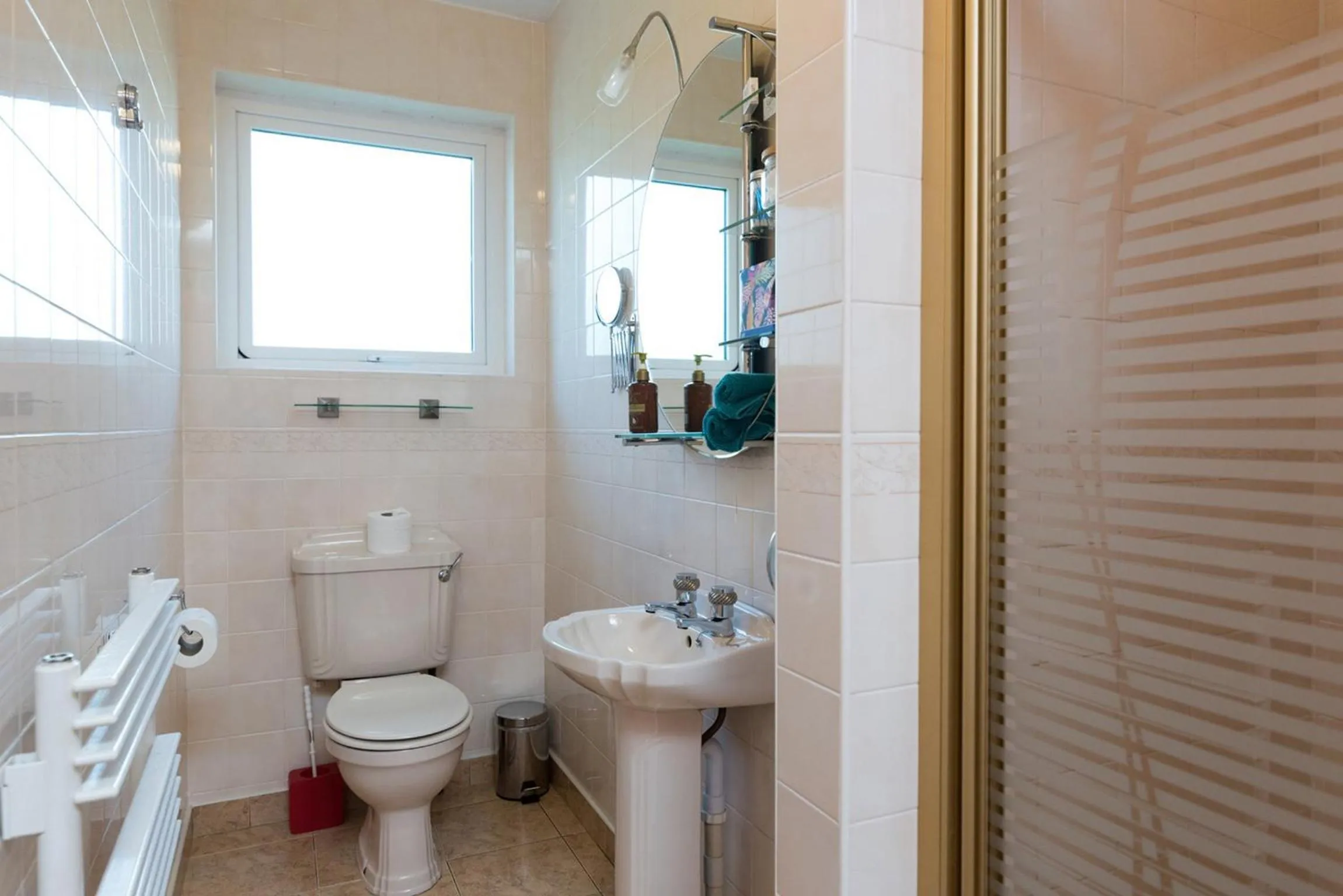Bathroom in Kilbree House B&B