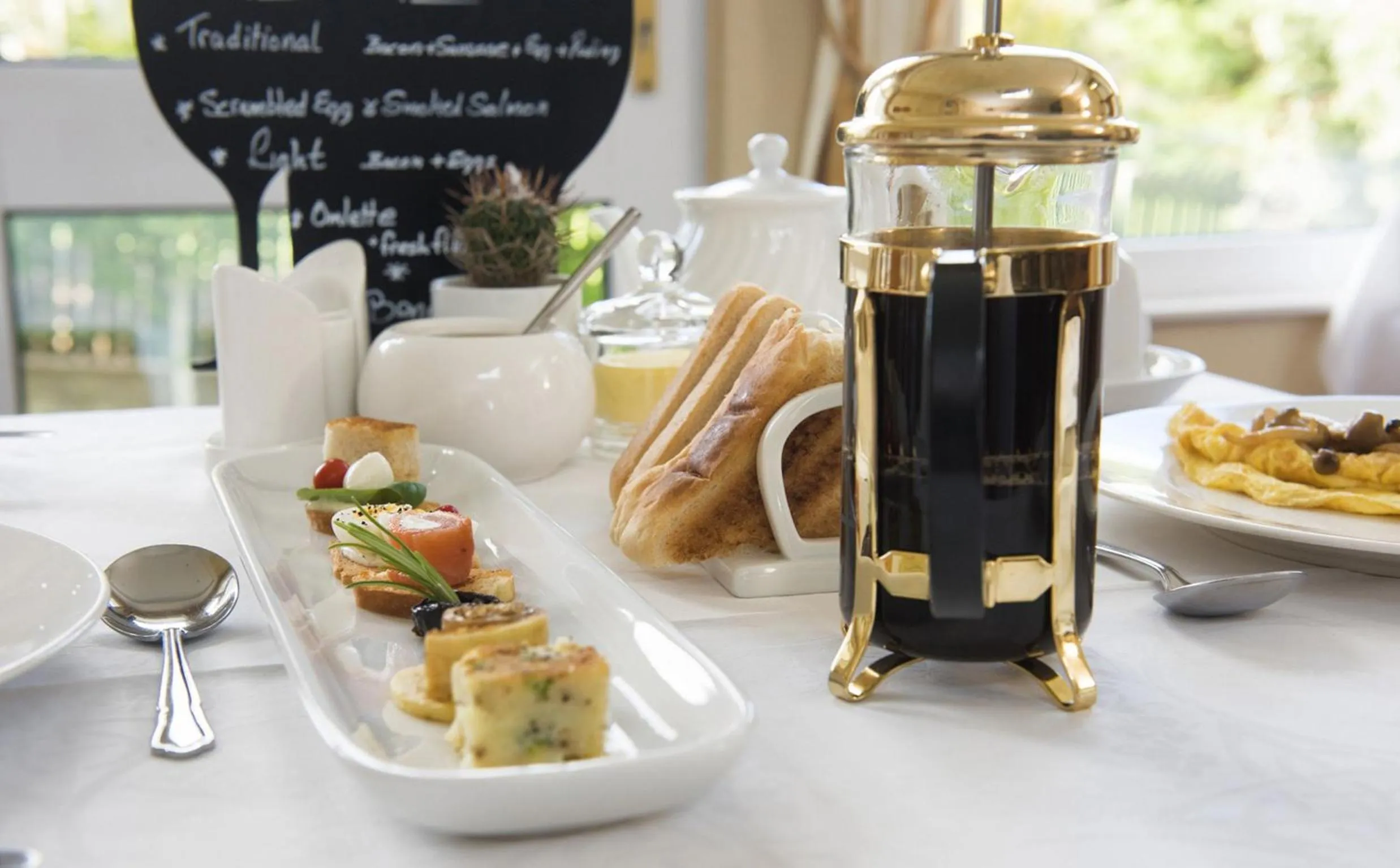 Dining area in Kilbree House B&B