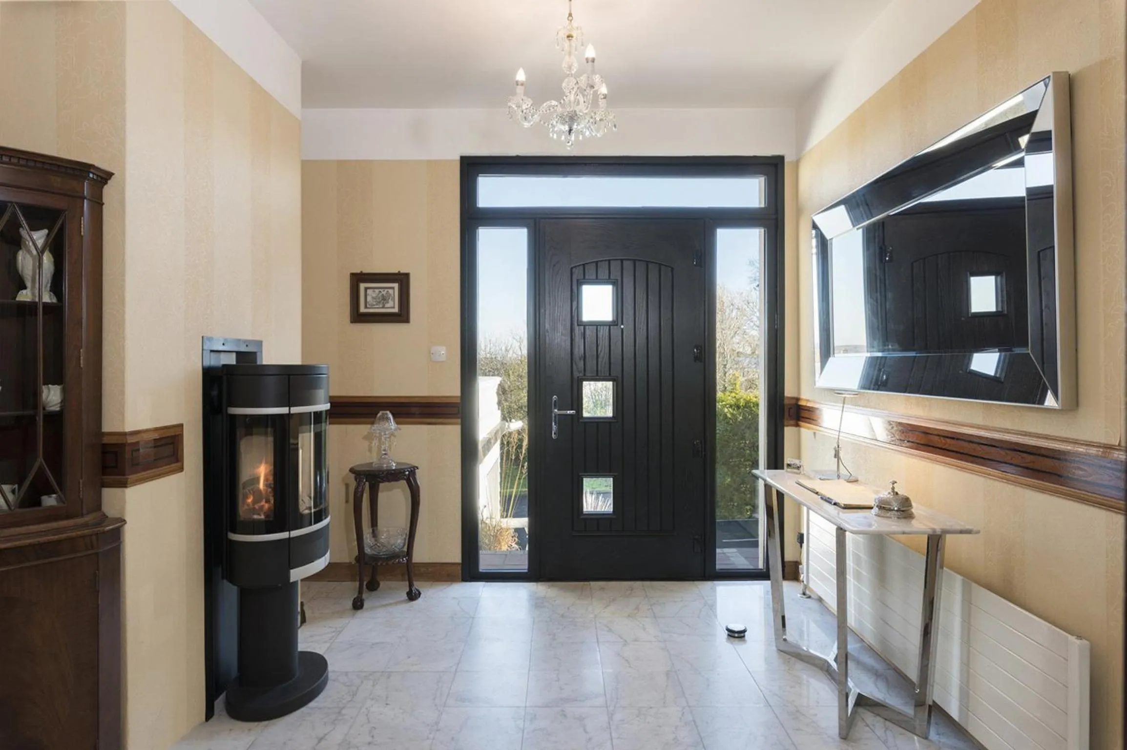 Lobby or reception in Kilbree House B&B