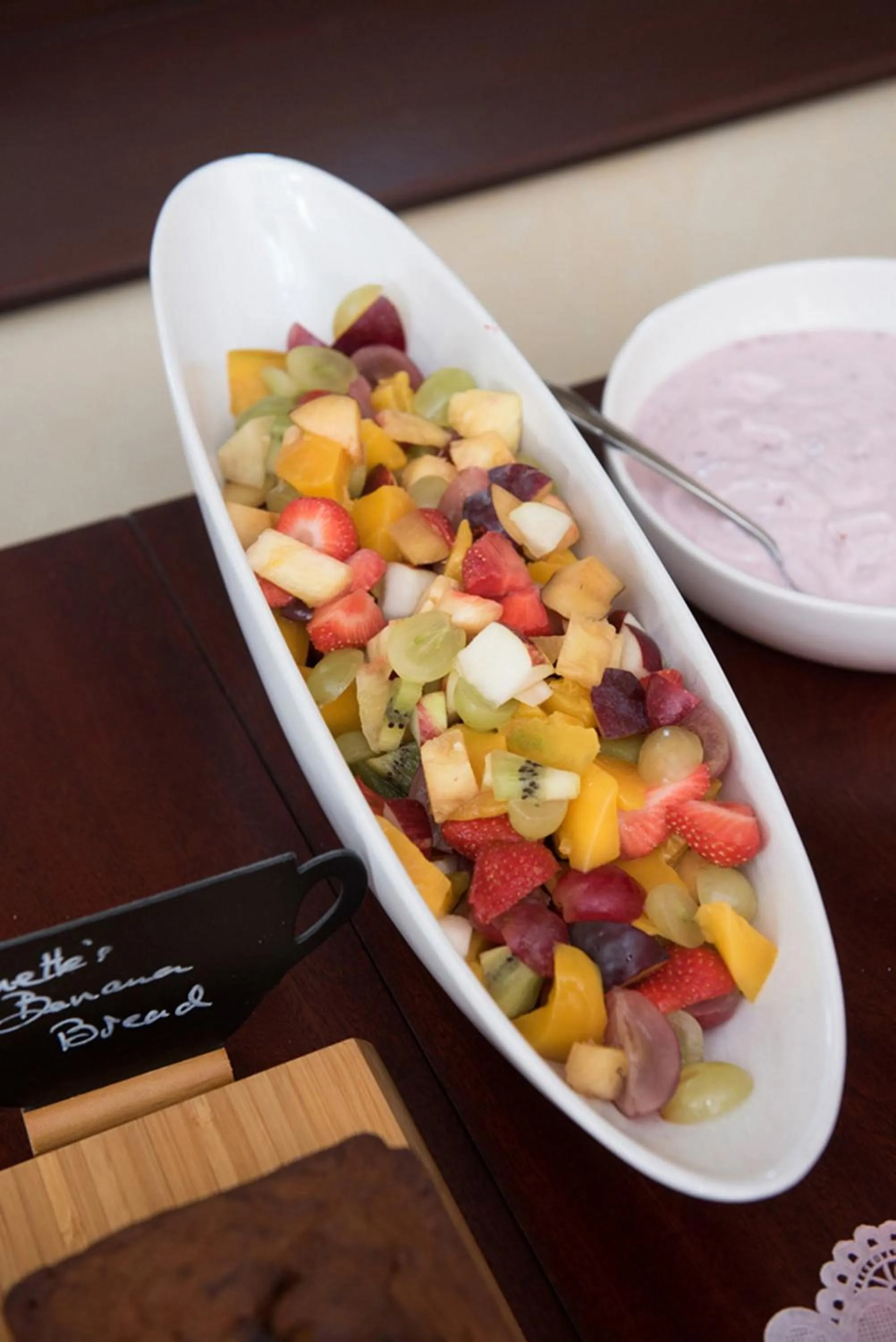 Dining area in Kilbree House B&B