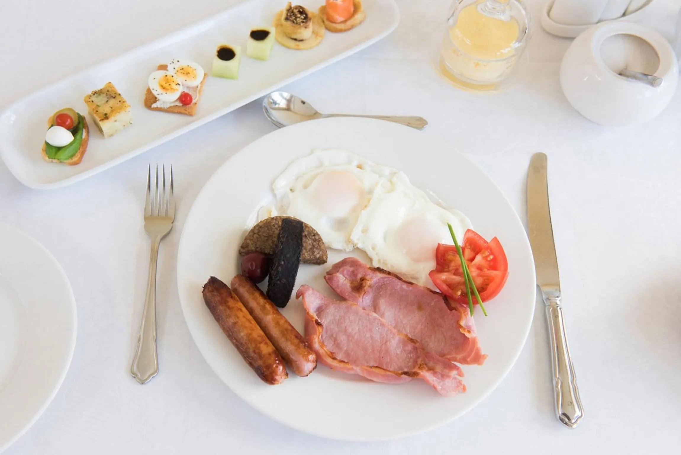 Dining area in Kilbree House B&B
