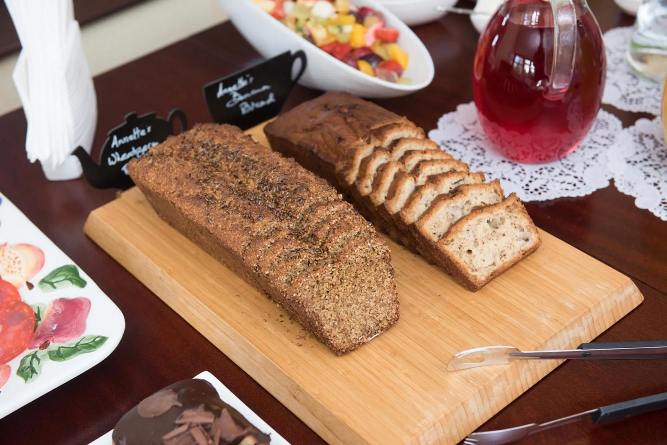 Dining area in Kilbree House B&B