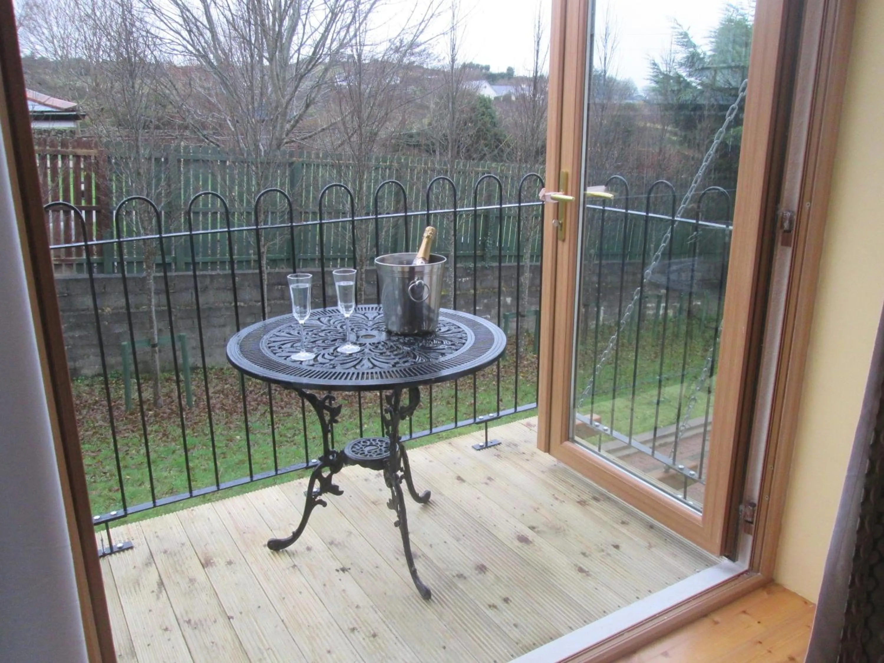 Balcony/Terrace in Kilbree House B&B