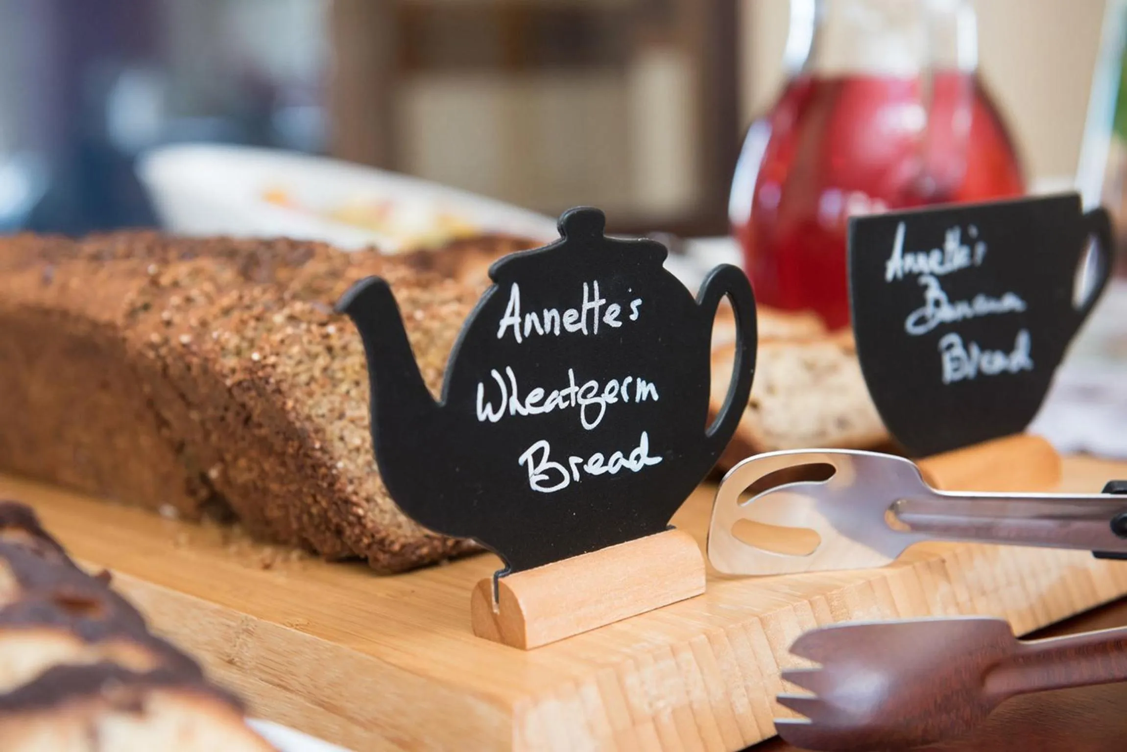 Dining area in Kilbree House B&B