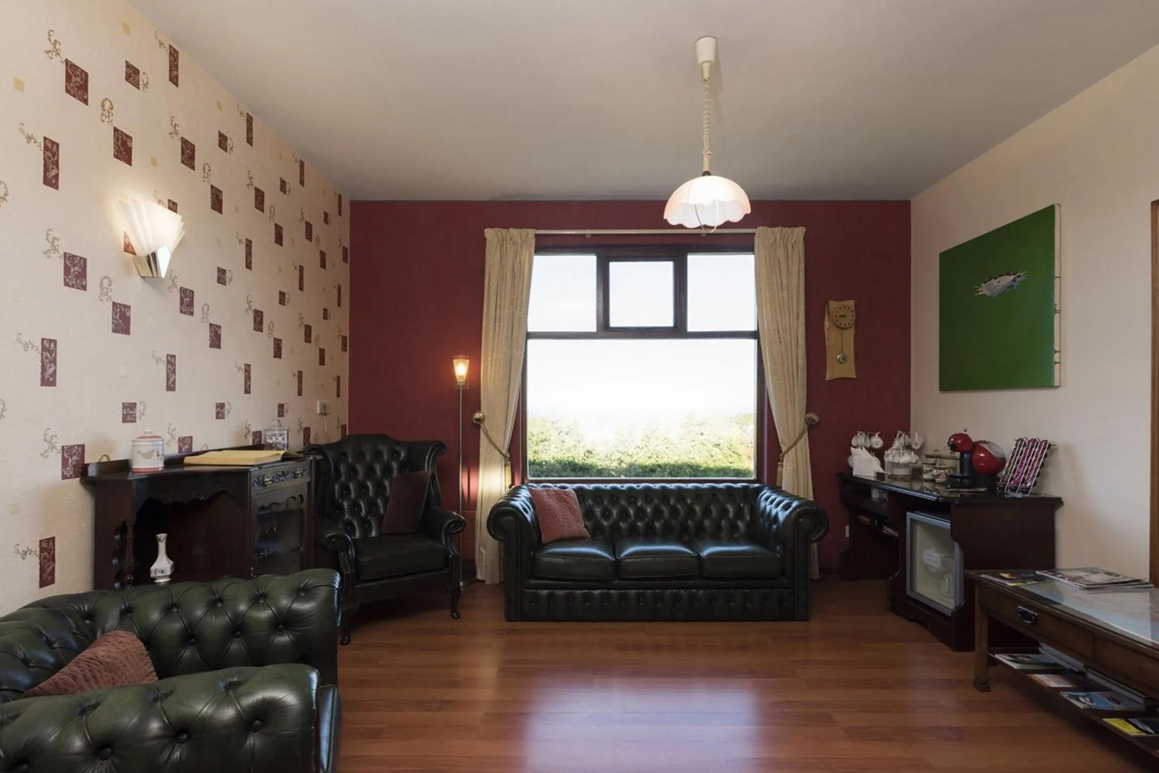 Living room in Kilbree House B&B