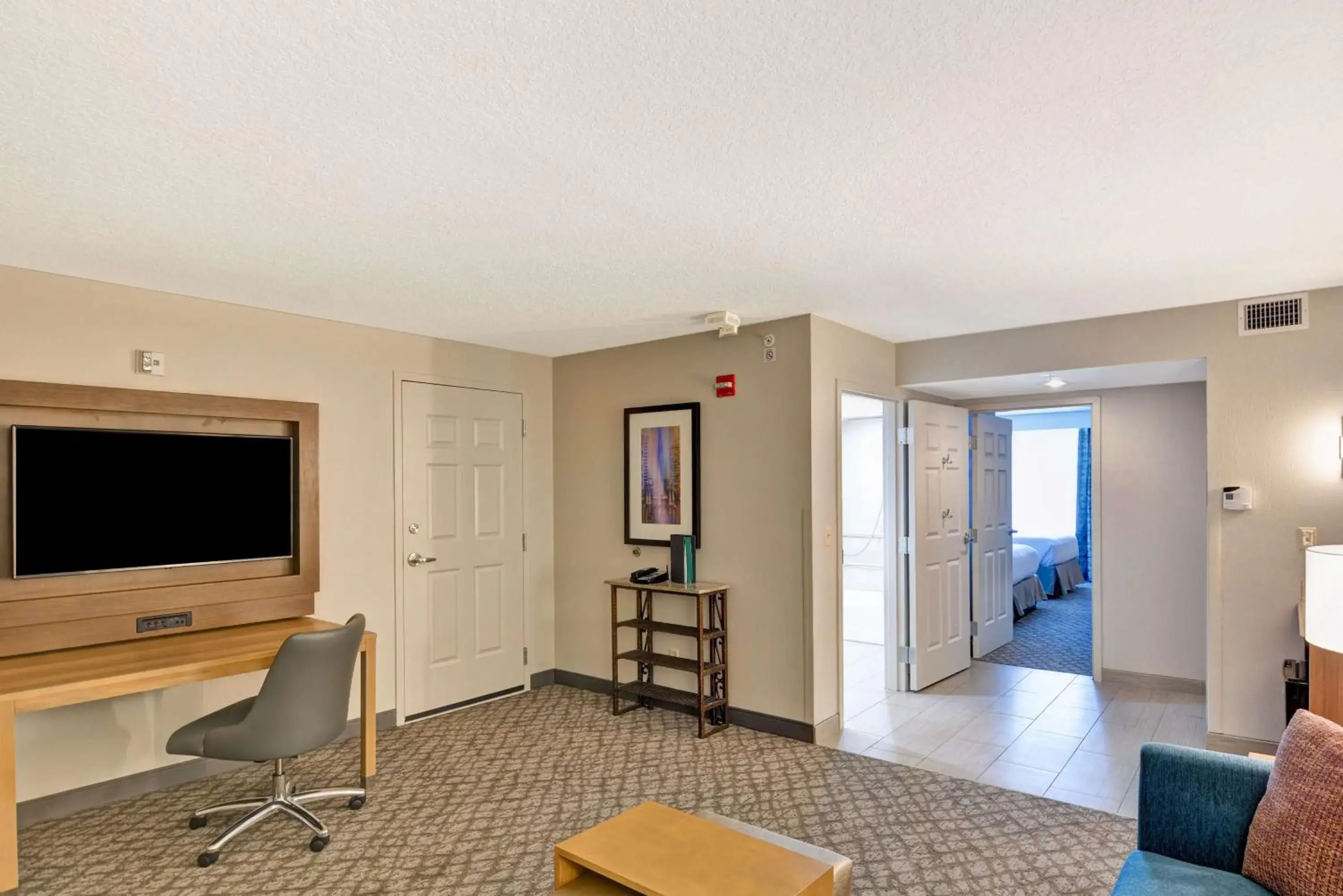Suite with Two Double Beds - Mobility and Hearing Access/Non-Smoking in Embassy Suites by Hilton Orlando Downtown Suite with Two Double Beds - Mobility and Hearing Access/Non-Smoking in Embassy Suites by Hilton Orlando Downtown