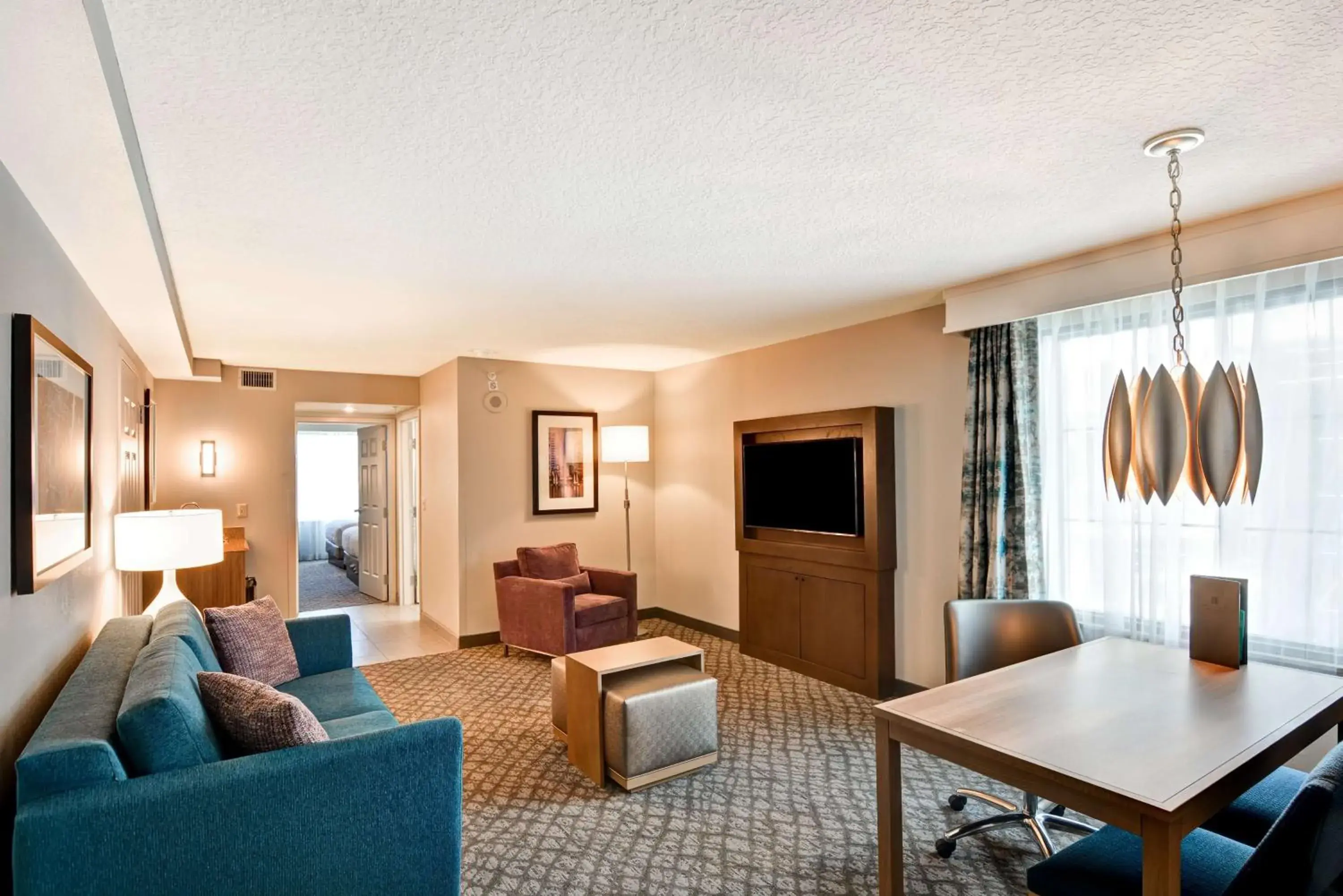 Executive Suite - Disability Accessible/Non-Smoking in Embassy Suites by Hilton Orlando Downtown Executive Suite - Disability Accessible/Non-Smoking in Embassy Suites by Hilton Orlando Downtown
