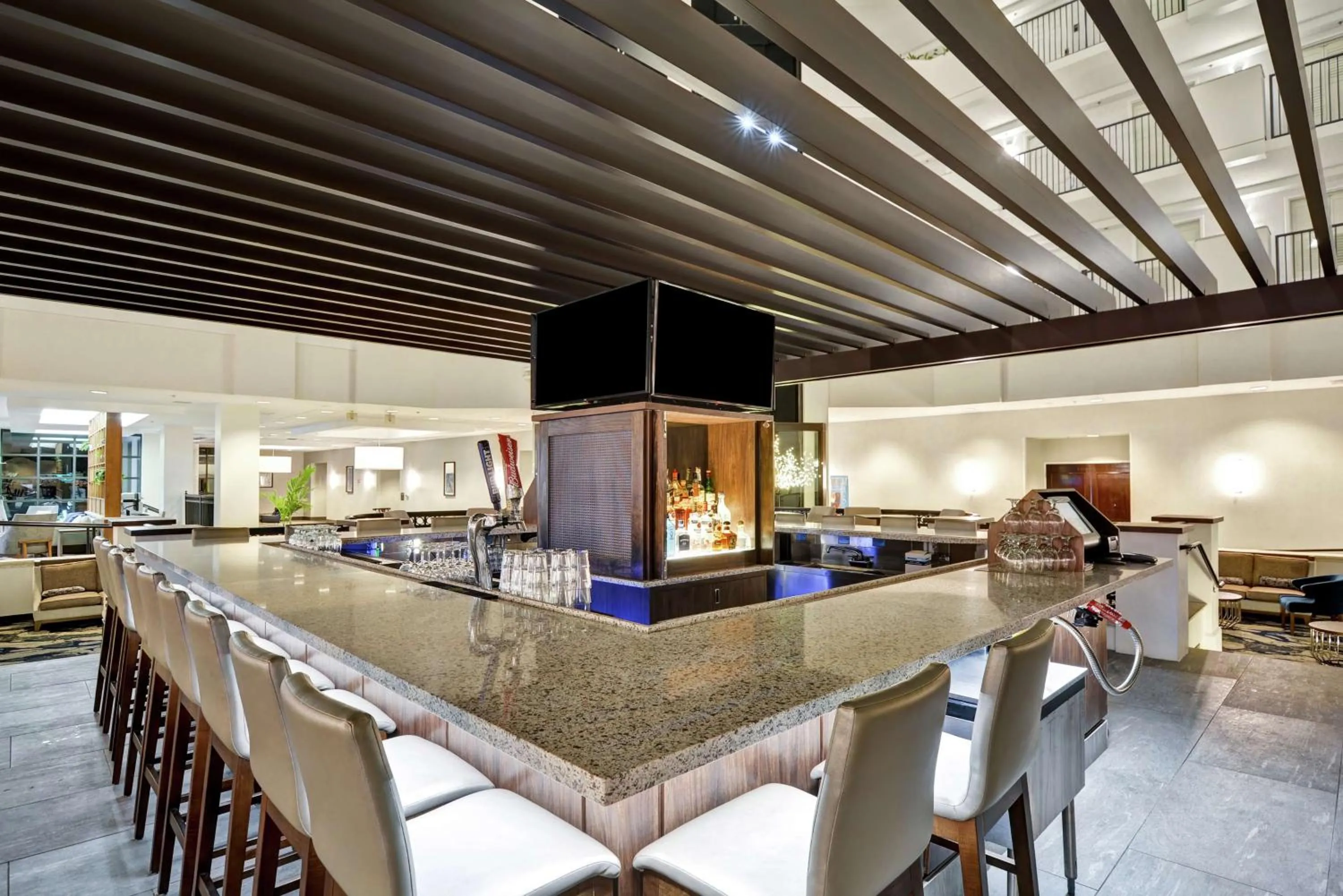 Lobby or reception in Embassy Suites by Hilton Orlando Downtown