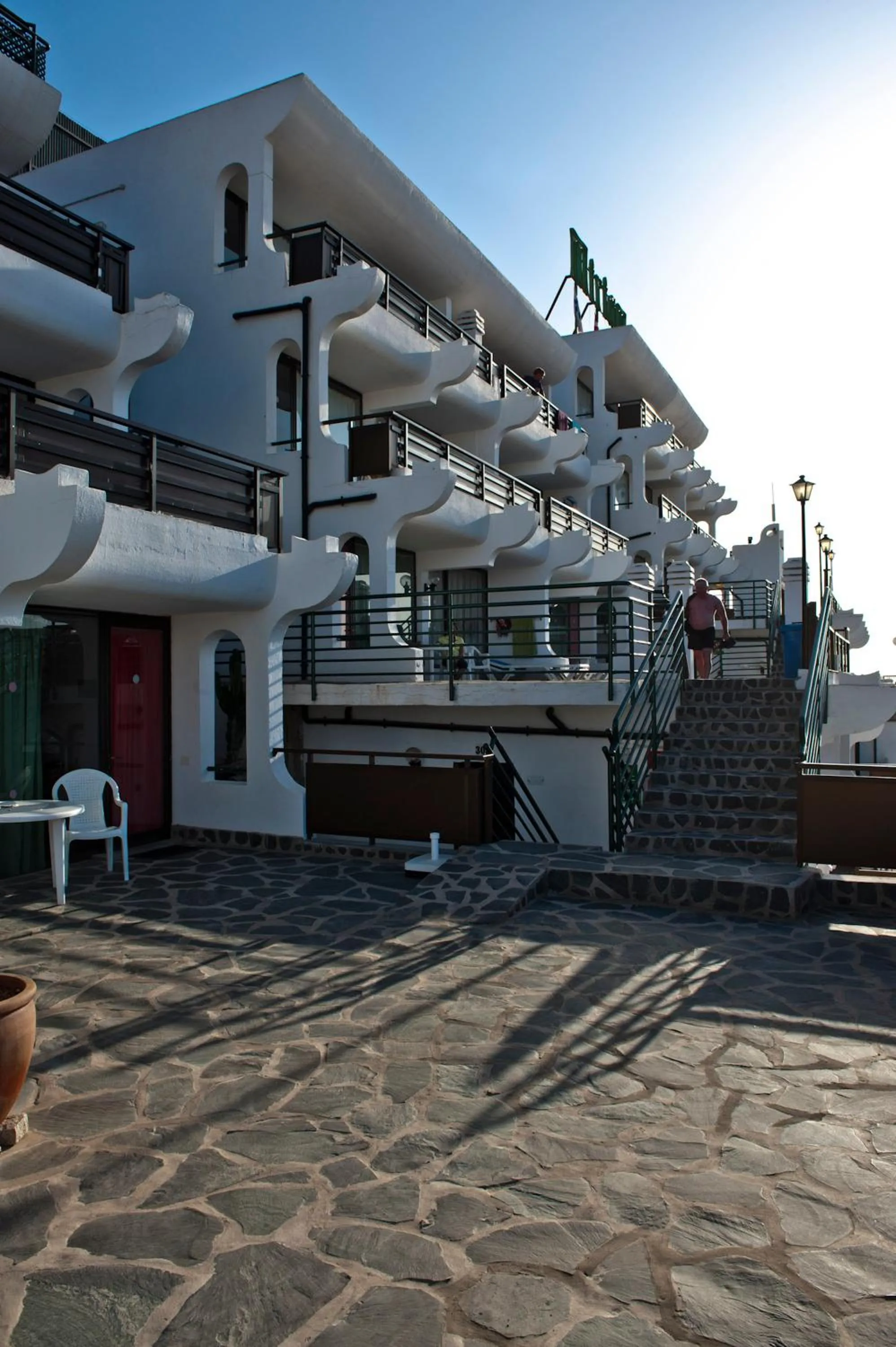 Facade/entrance in Apartamentos Miriam