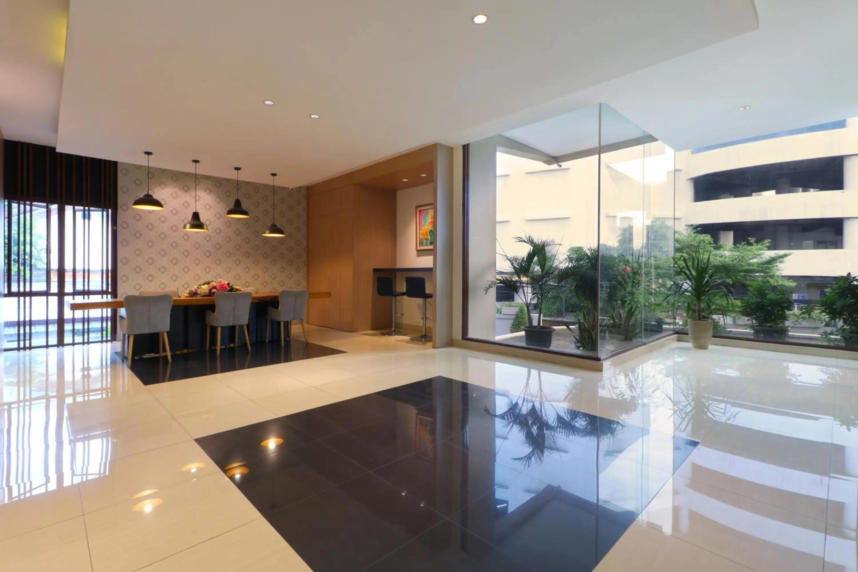Lobby or reception in Plaza 54 Residence Jakarta