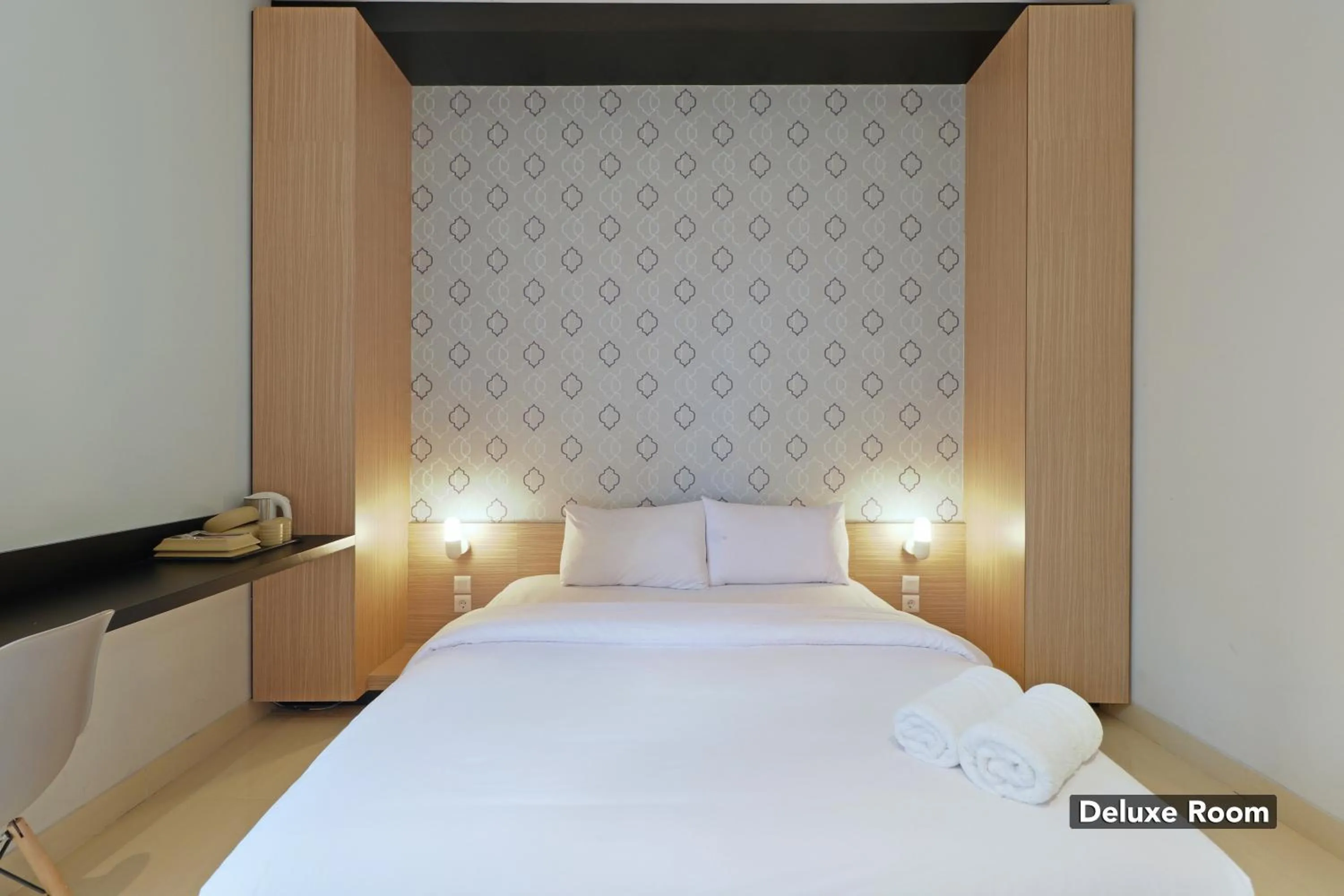 Bedroom, Bed in Plaza 54 Residence Jakarta