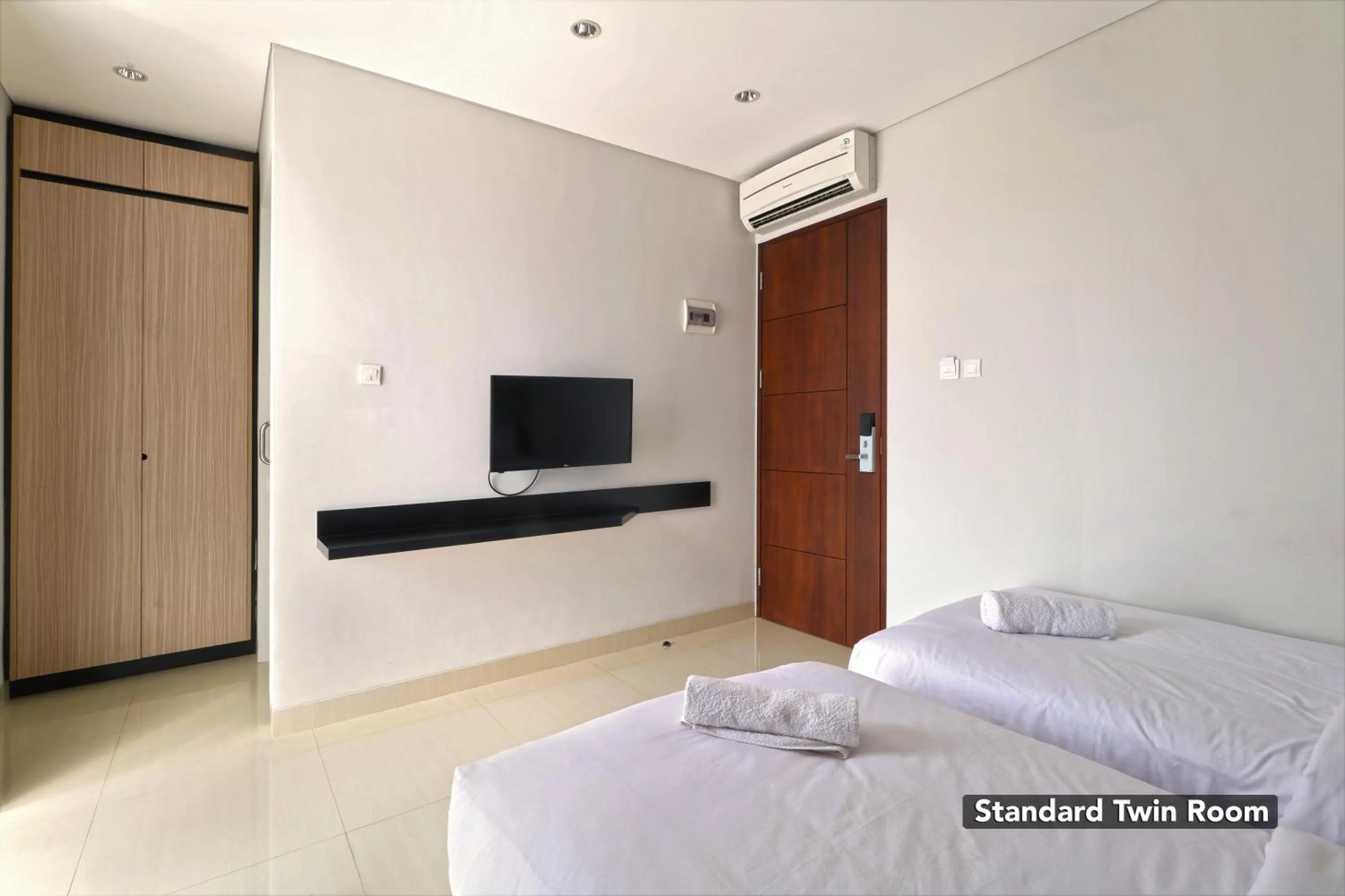 Bedroom, Bed in Plaza 54 Residence Jakarta