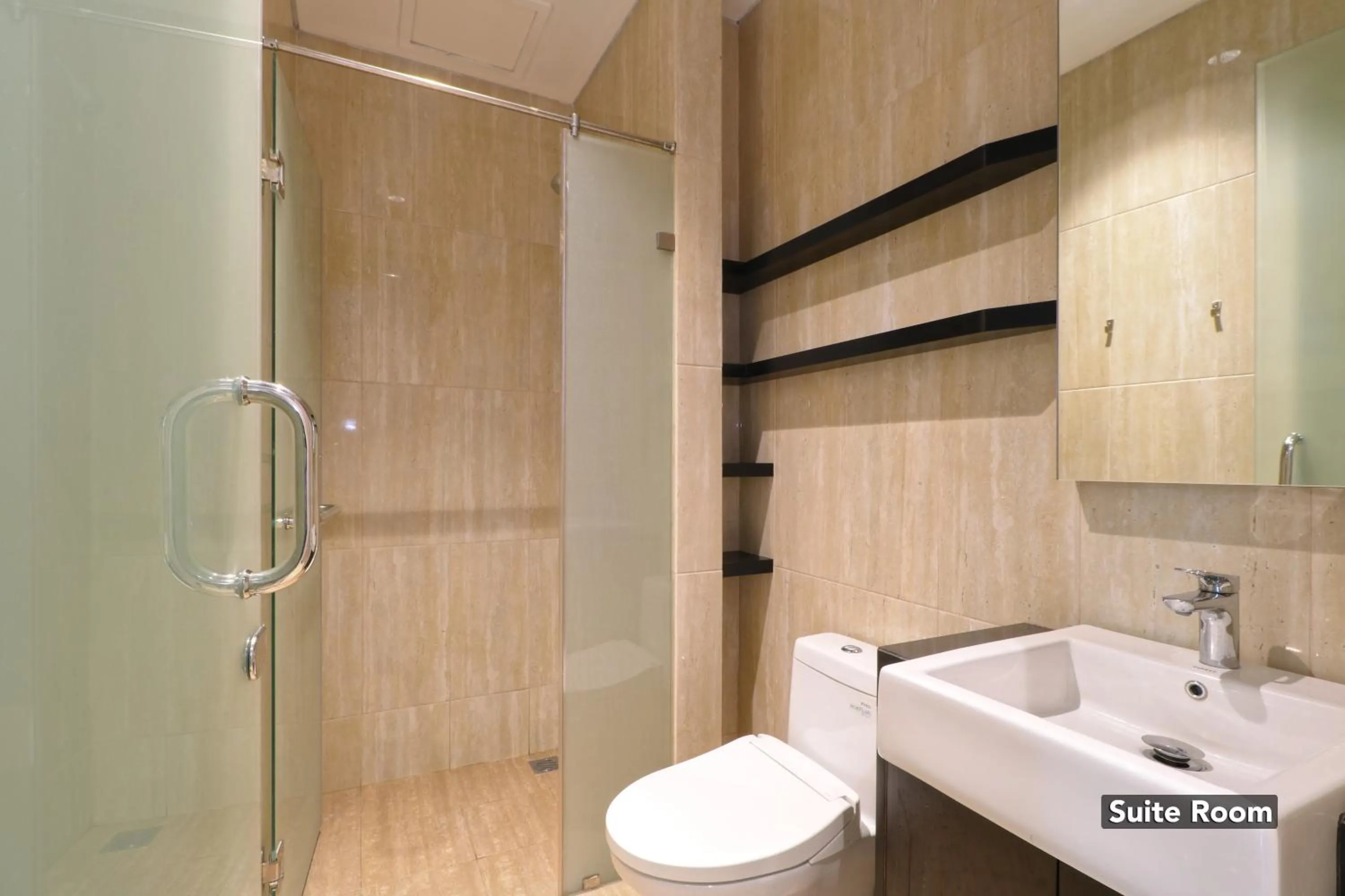 Bathroom in Plaza 54 Residence Jakarta