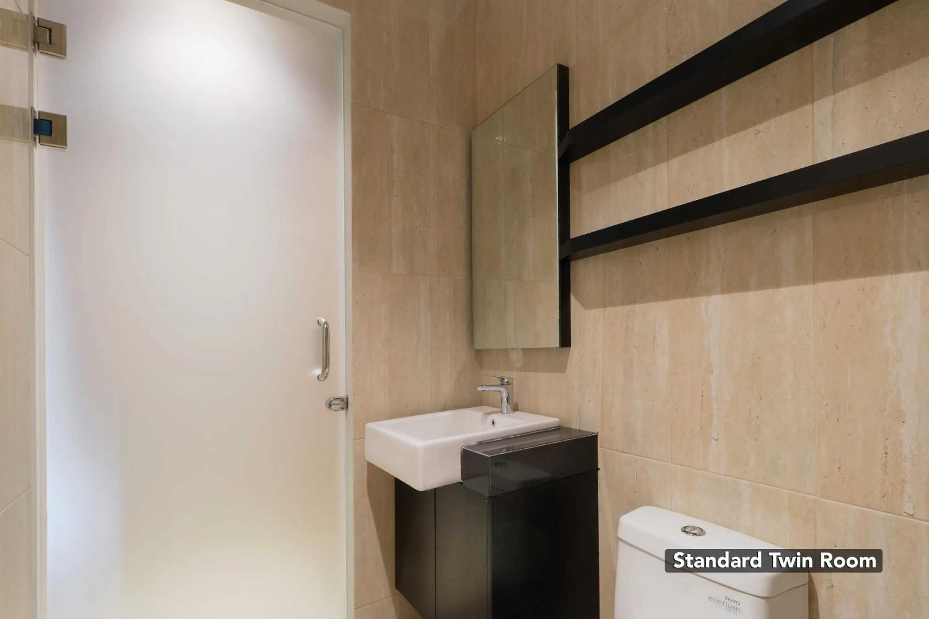Bathroom in Plaza 54 Residence Jakarta