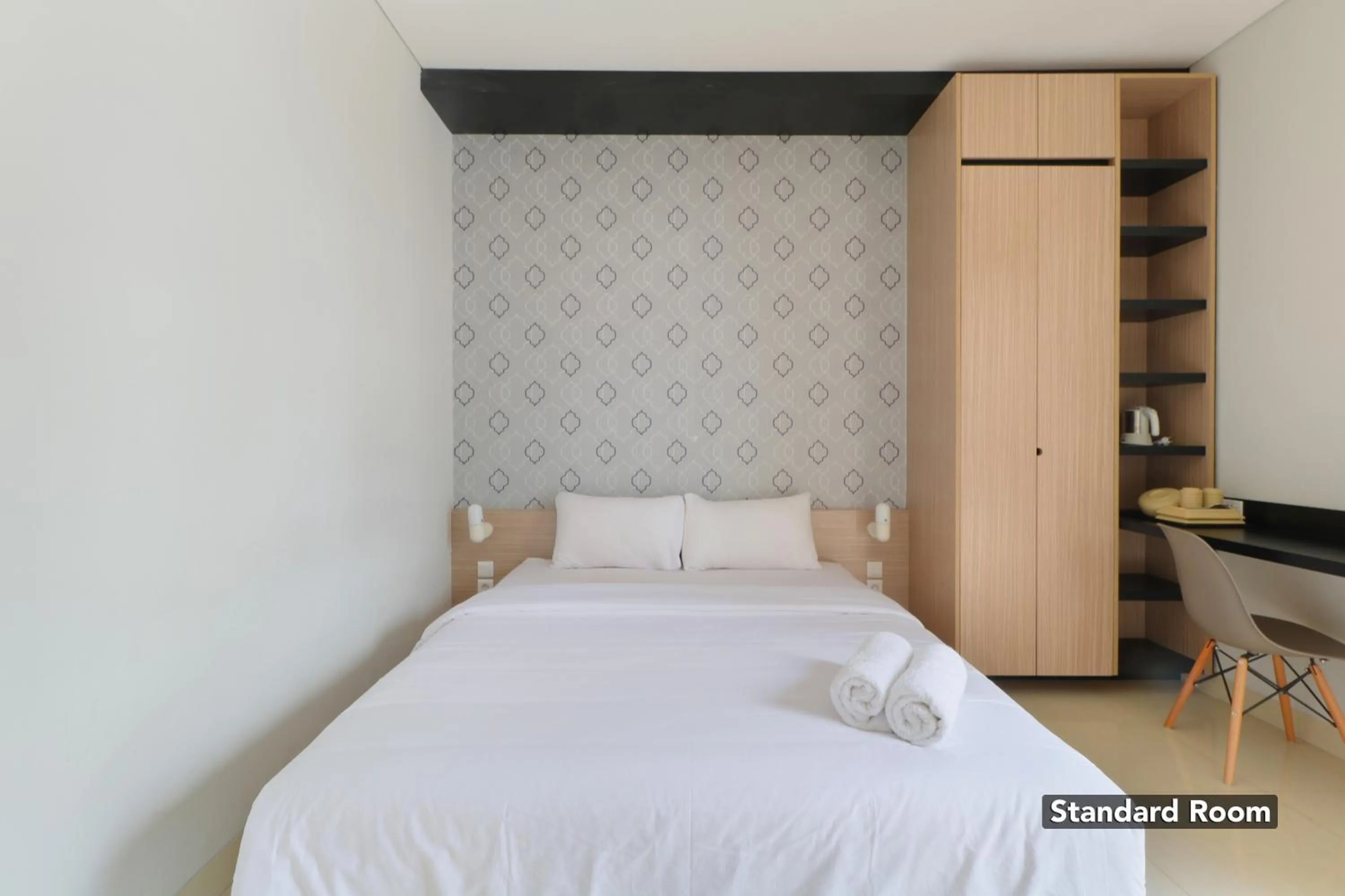 Bedroom, Bed in Plaza 54 Residence Jakarta