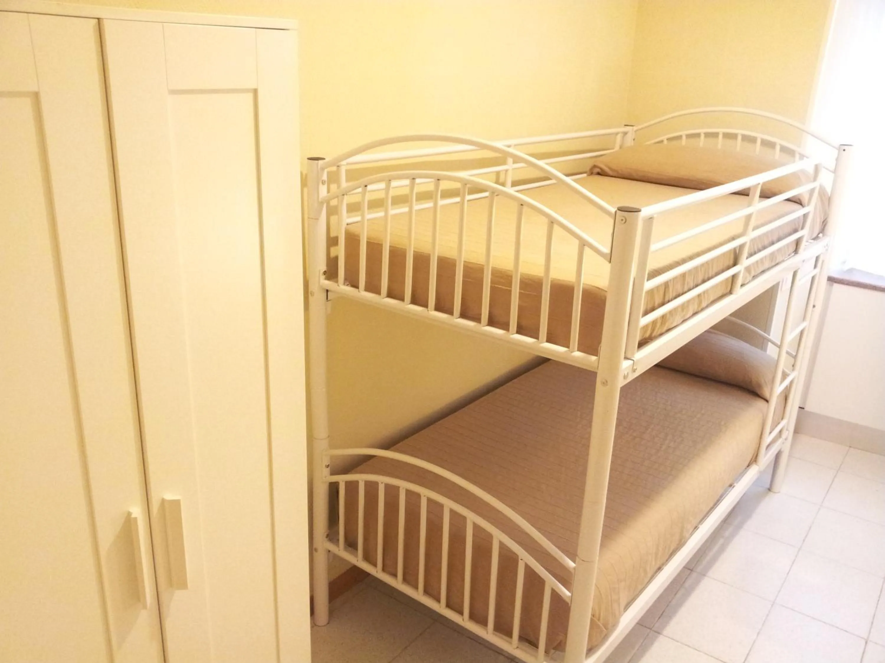 bunk bed, Bed in Pension Catedral