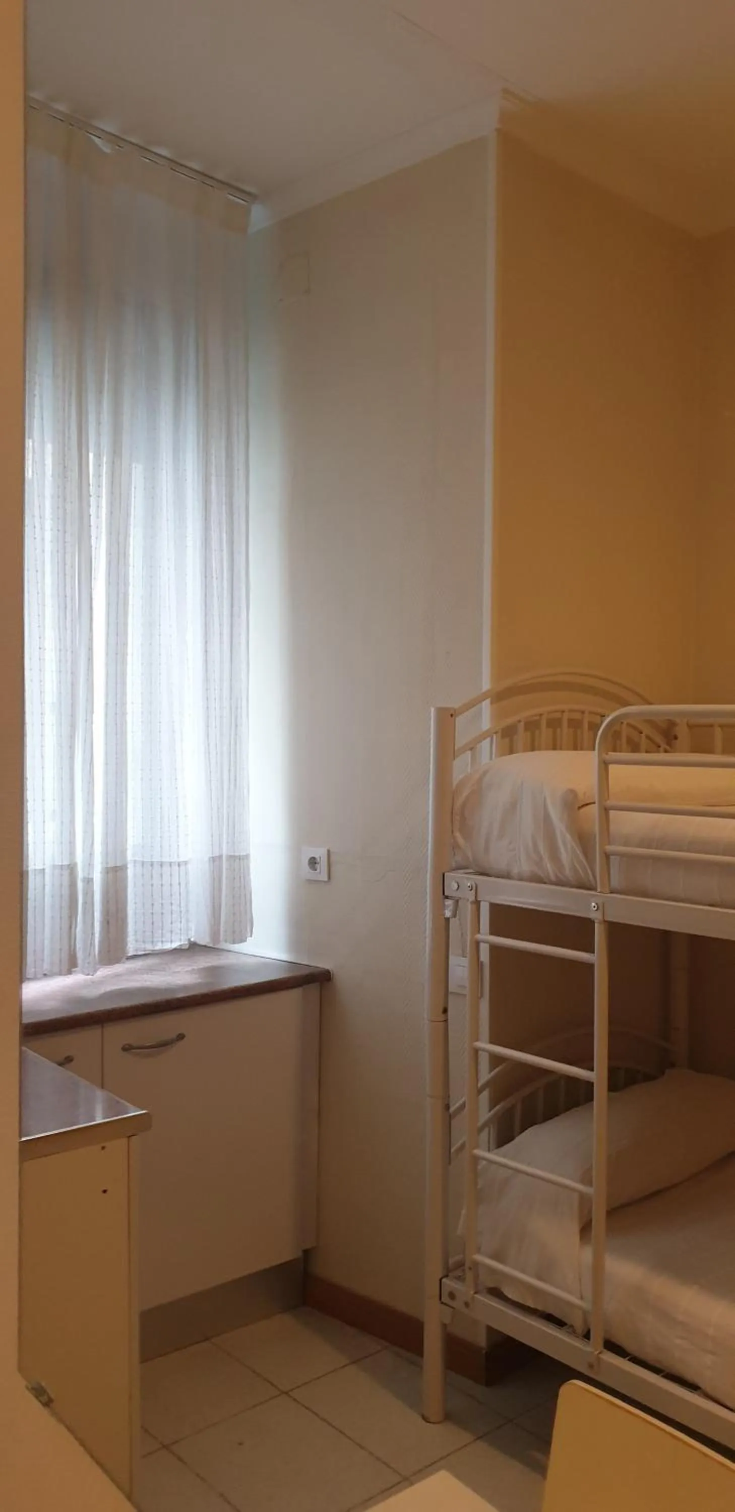 Bed in Pension Catedral