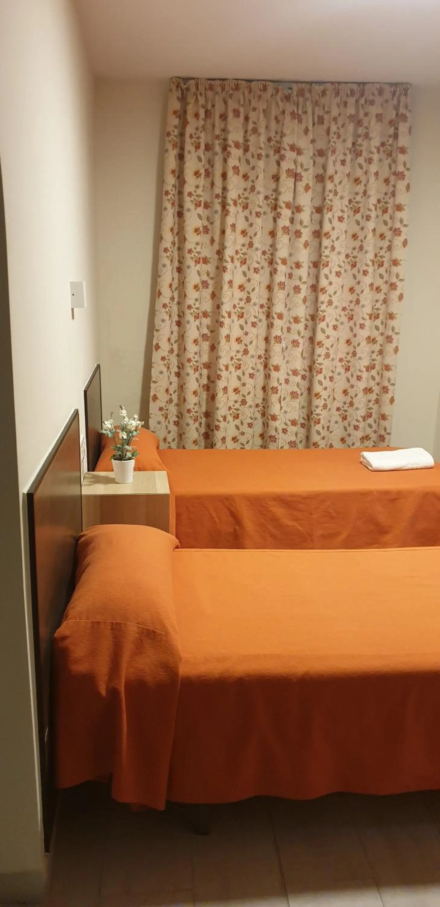 Bed in Pension Catedral