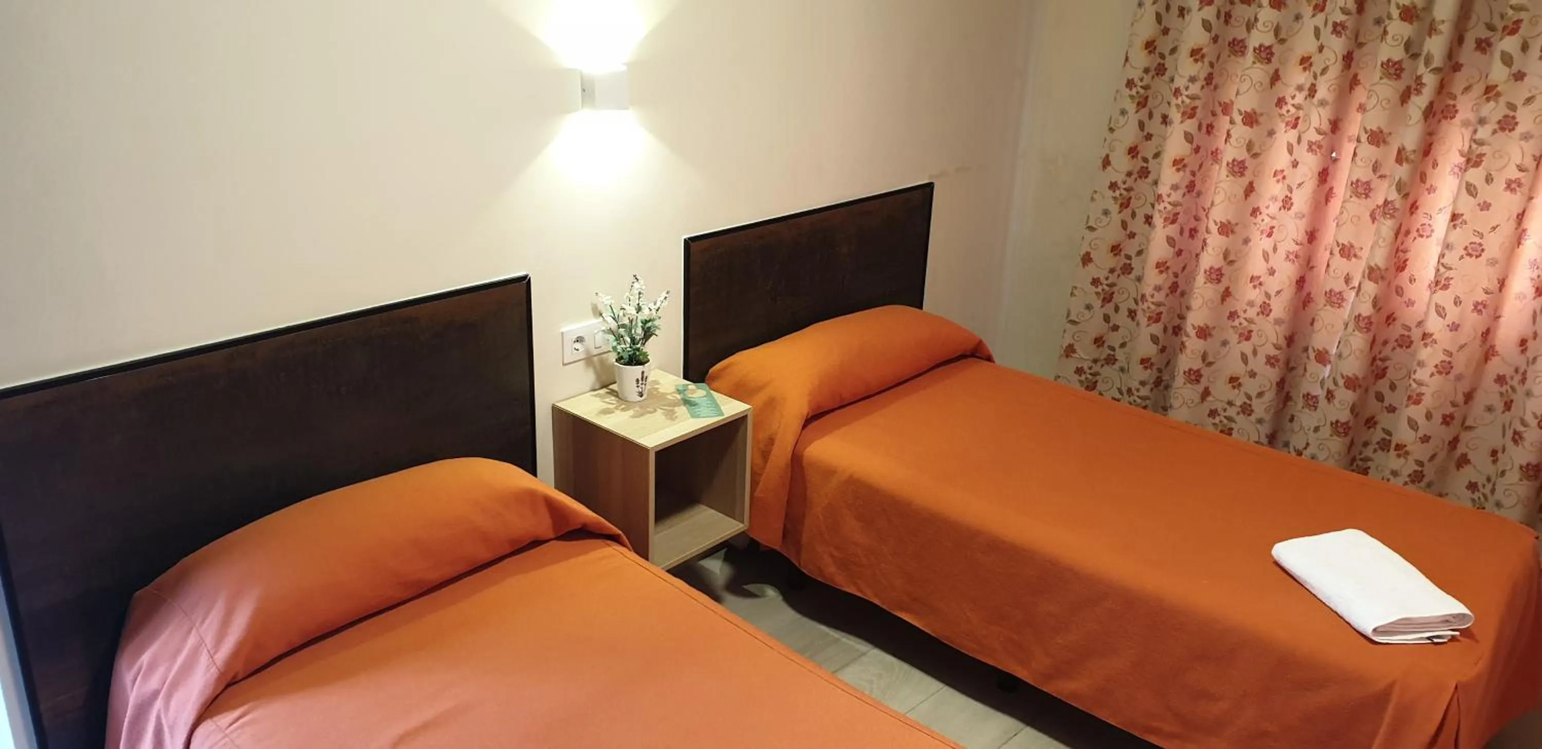 Bed in Pension Catedral