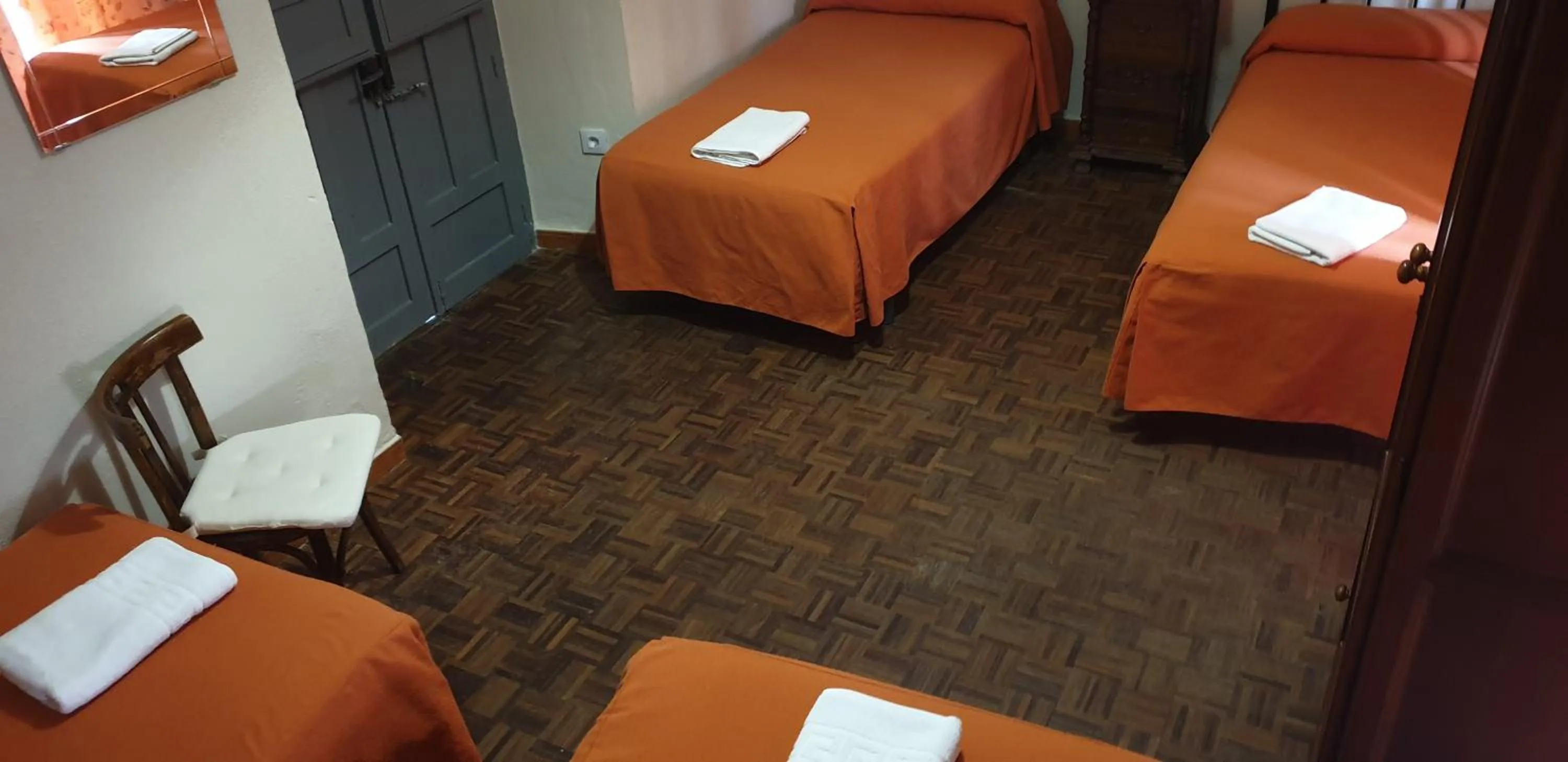 Bed in Pension Catedral