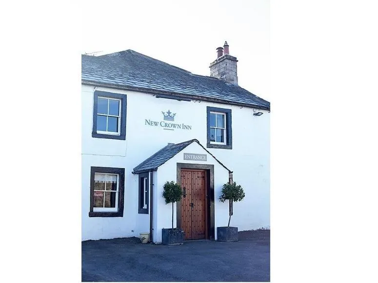 Property building in New Crown Inn