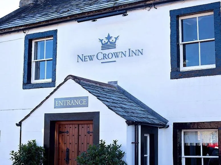 Property building in New Crown Inn
