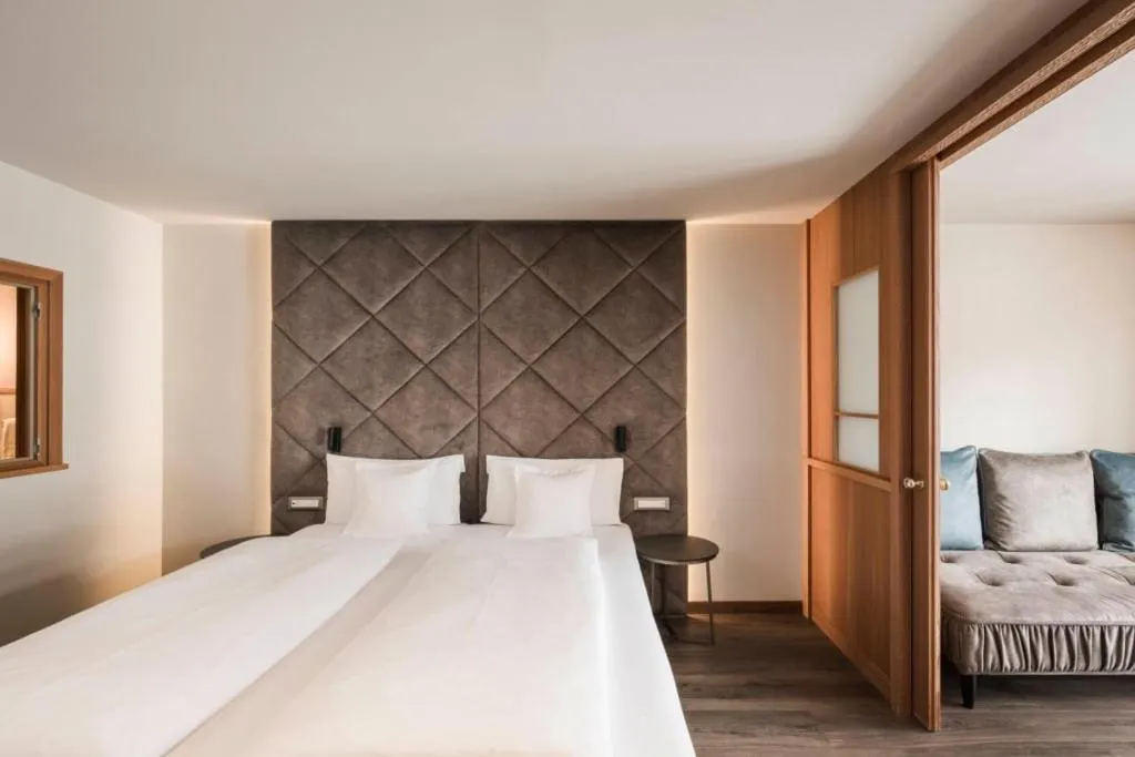 Bed in Excelsior Dolomites Life Resort