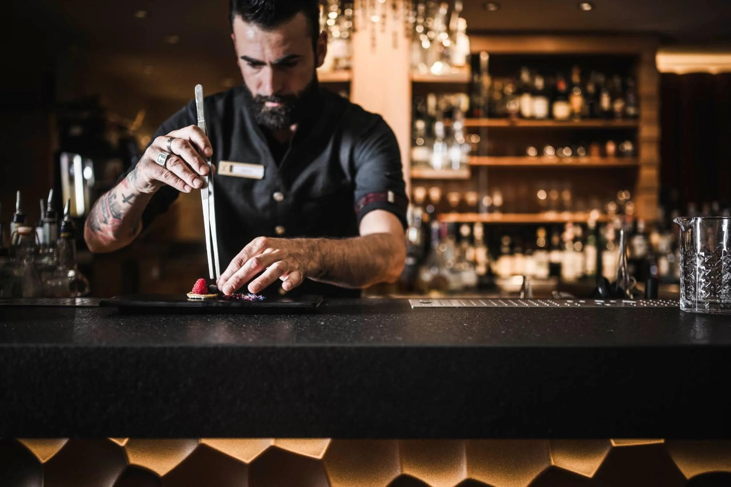 Lounge or bar in Excelsior Dolomites Life Resort