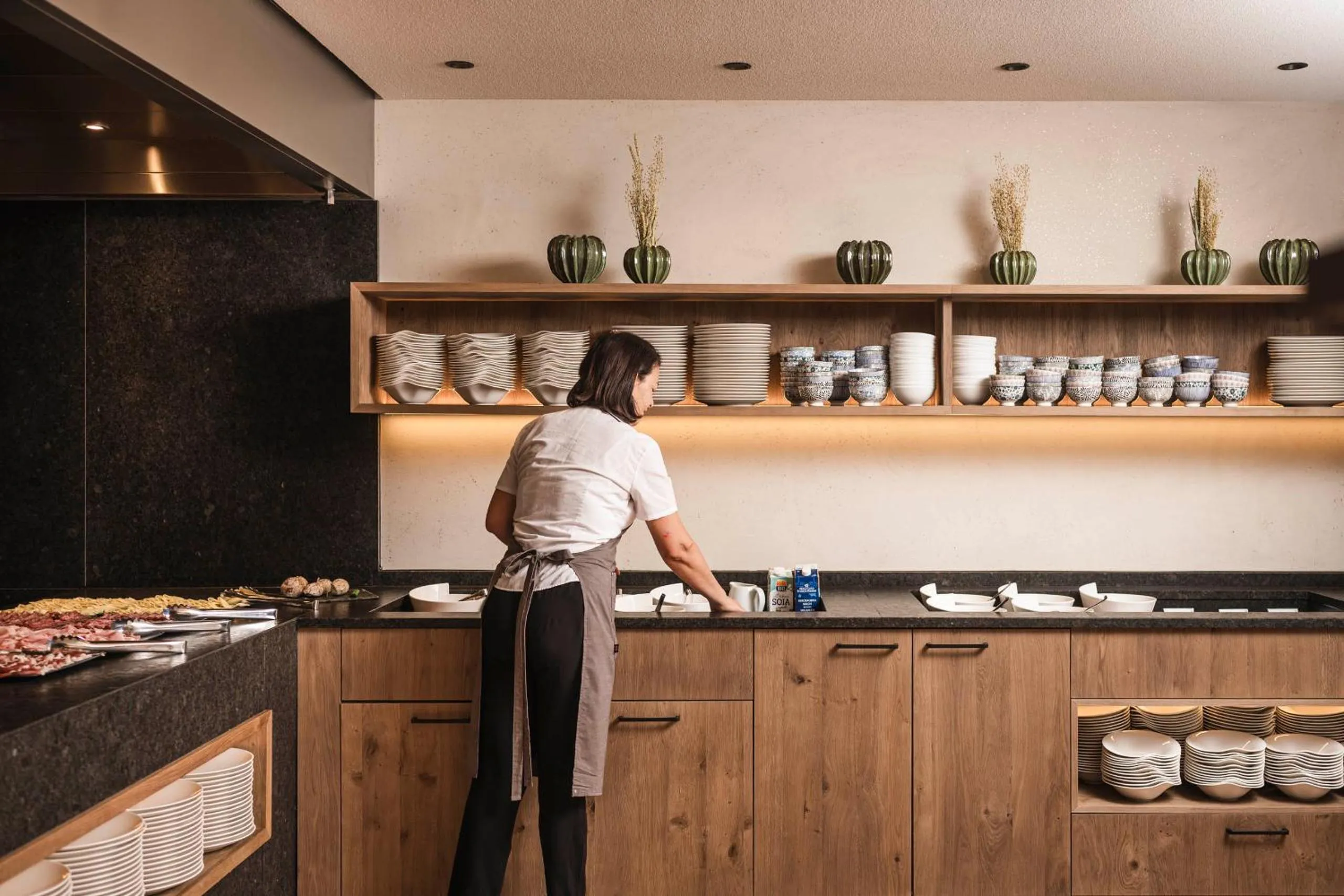 Food in Excelsior Dolomites Life Resort