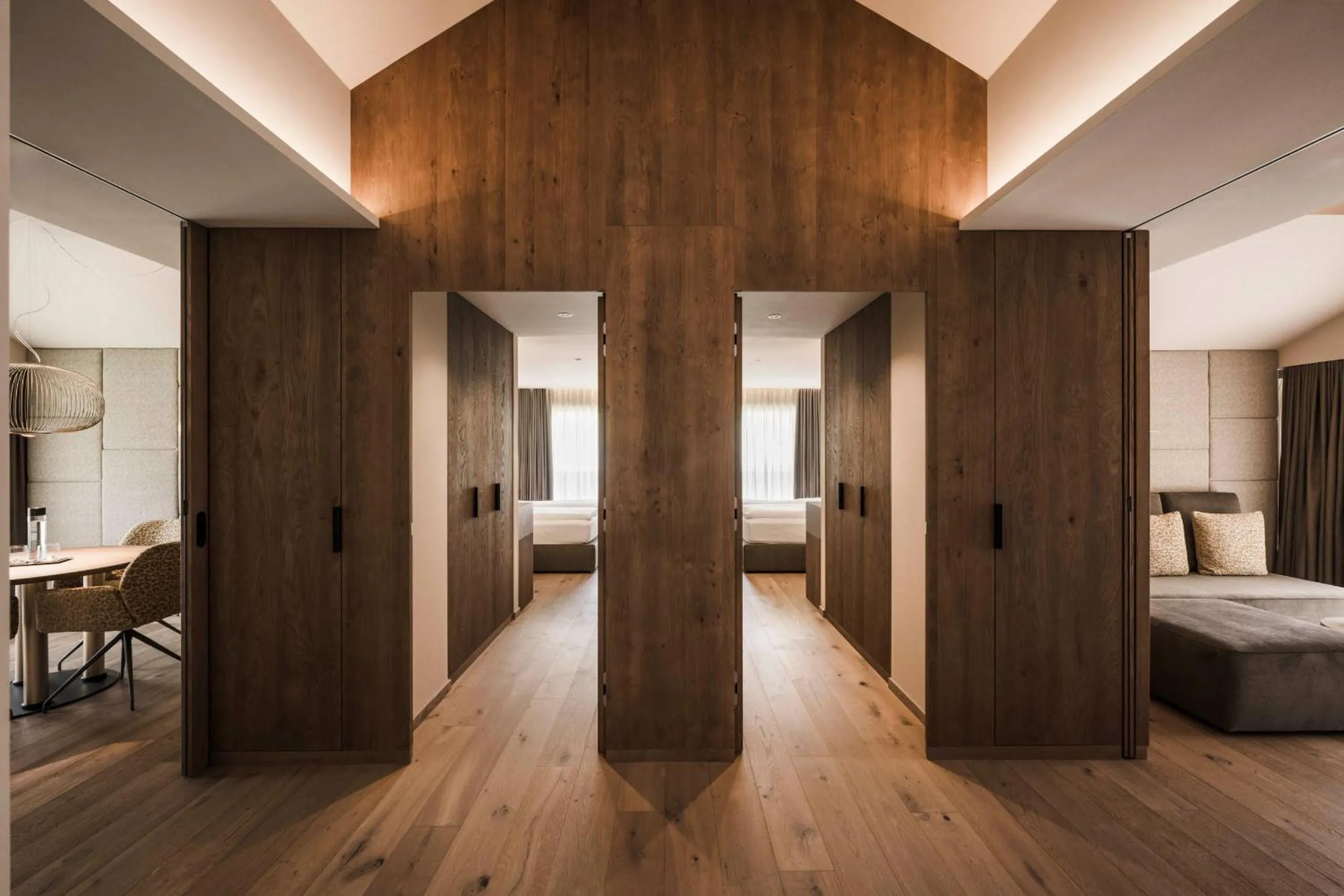 Bedroom, Bed in Excelsior Dolomites Life Resort