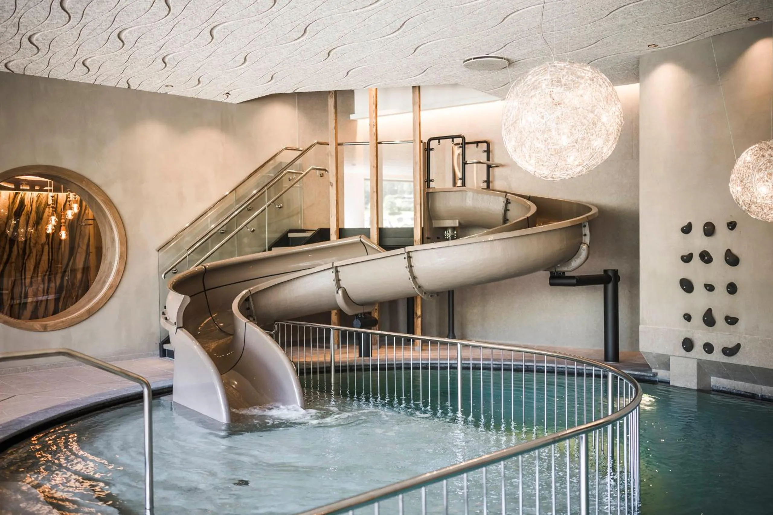 Swimming pool in Excelsior Dolomites Life Resort