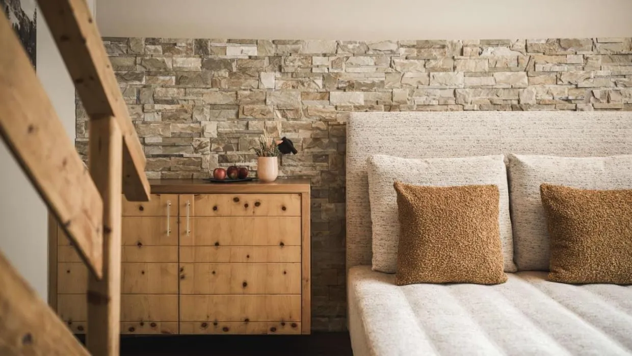 Bed in Excelsior Dolomites Life Resort