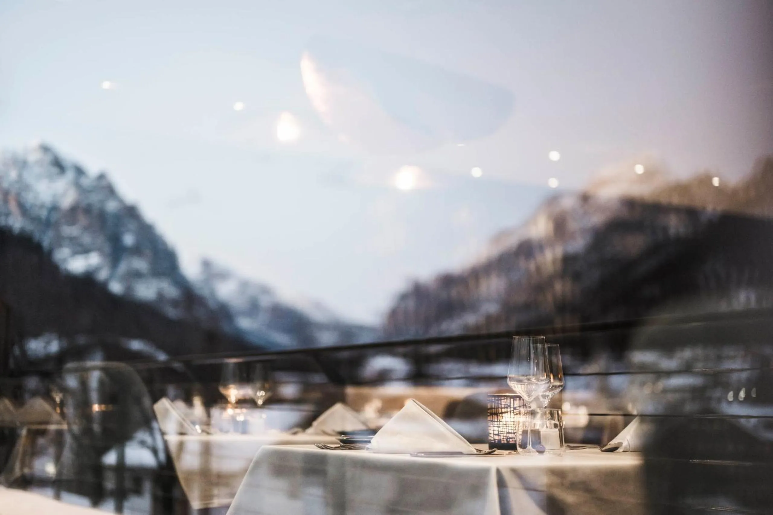 Mountain view in Excelsior Dolomites Life Resort