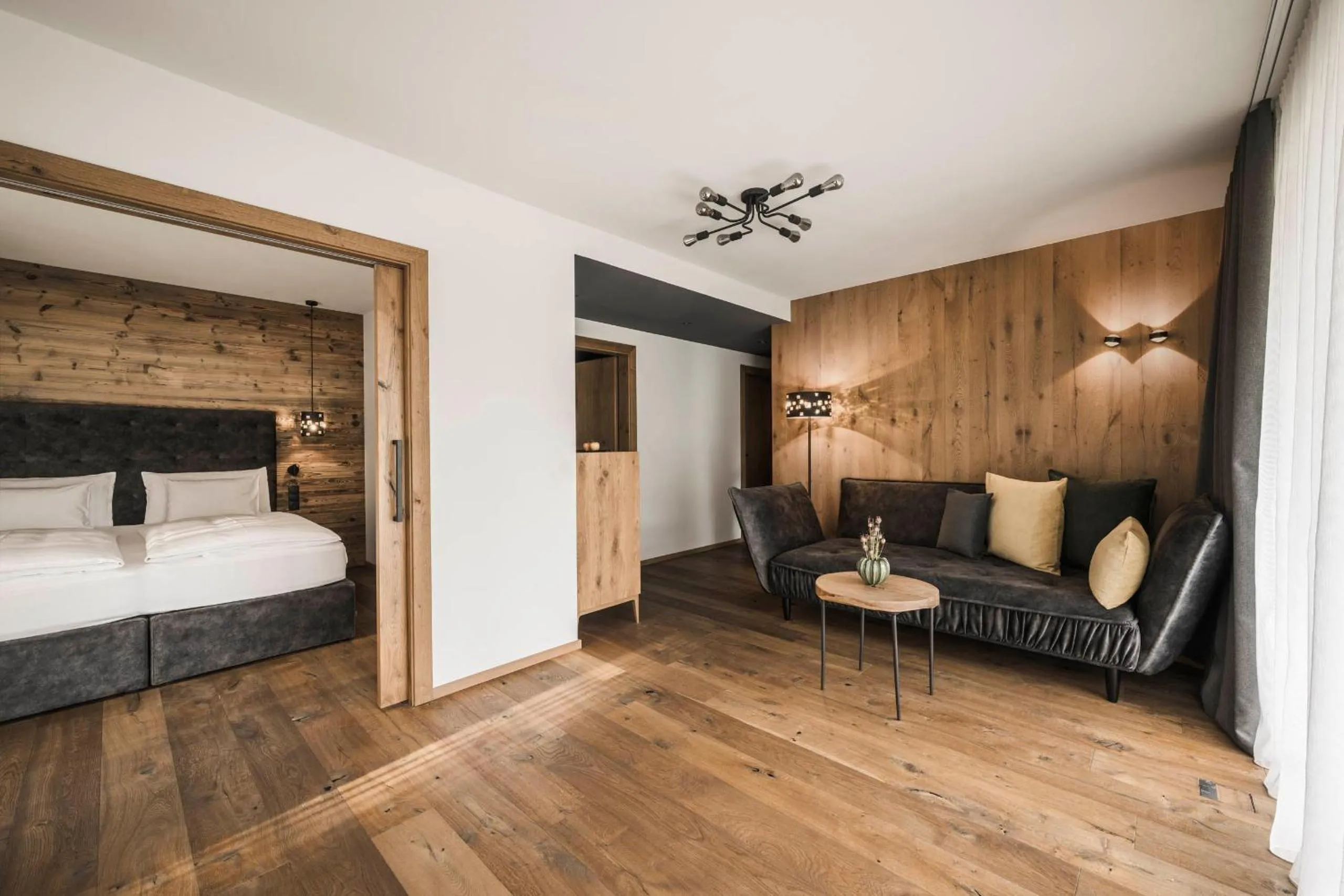 Photo of the whole room, Bed in Excelsior Dolomites Life Resort