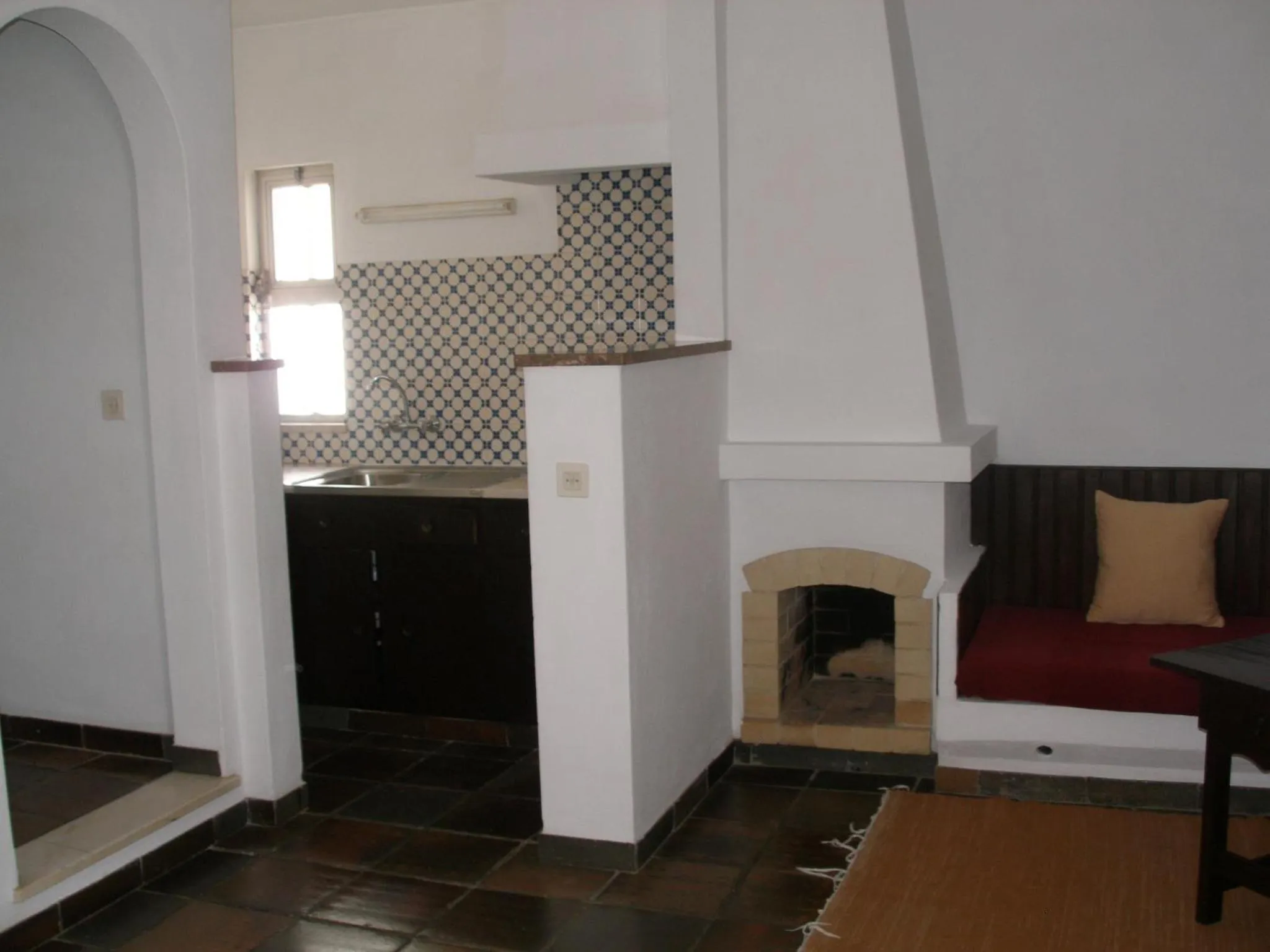 Kitchen or kitchenette in Apartamentos Turisticos Marsol