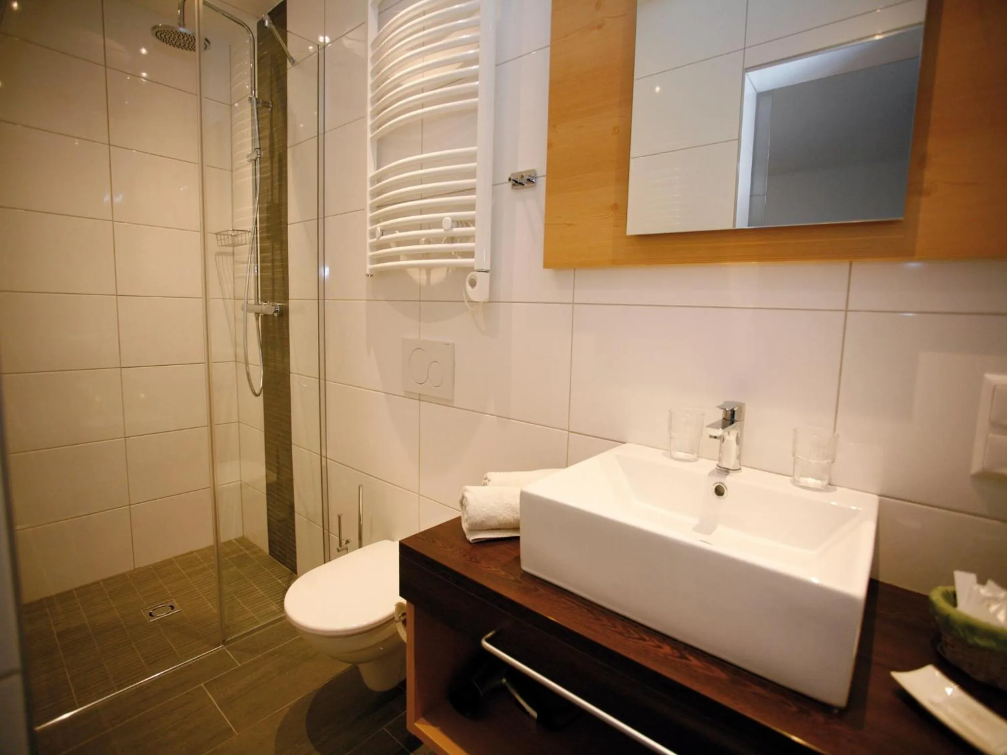 Bathroom in Hotel Diana