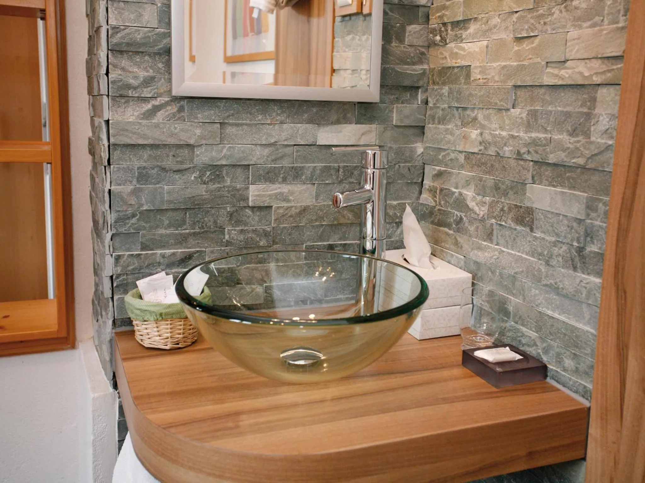 Bathroom in Hotel Diana