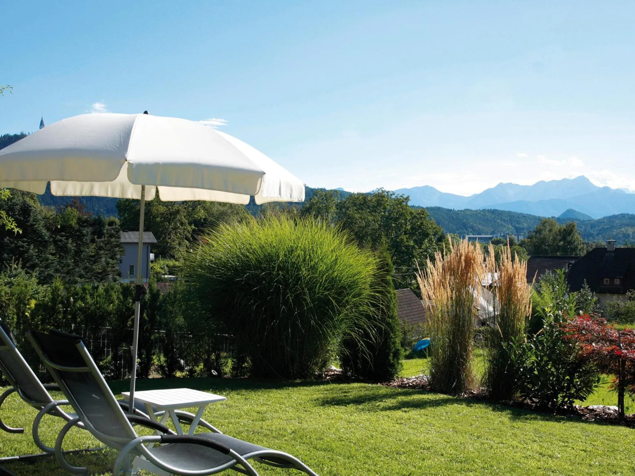 Garden in Hotel Diana